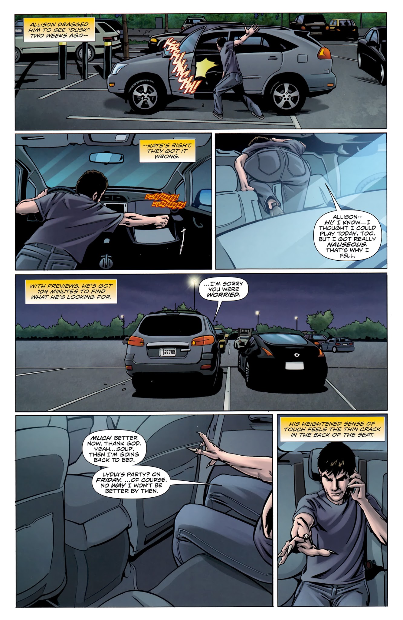 Read online Teen Wolf comic -  Issue #2 - 20