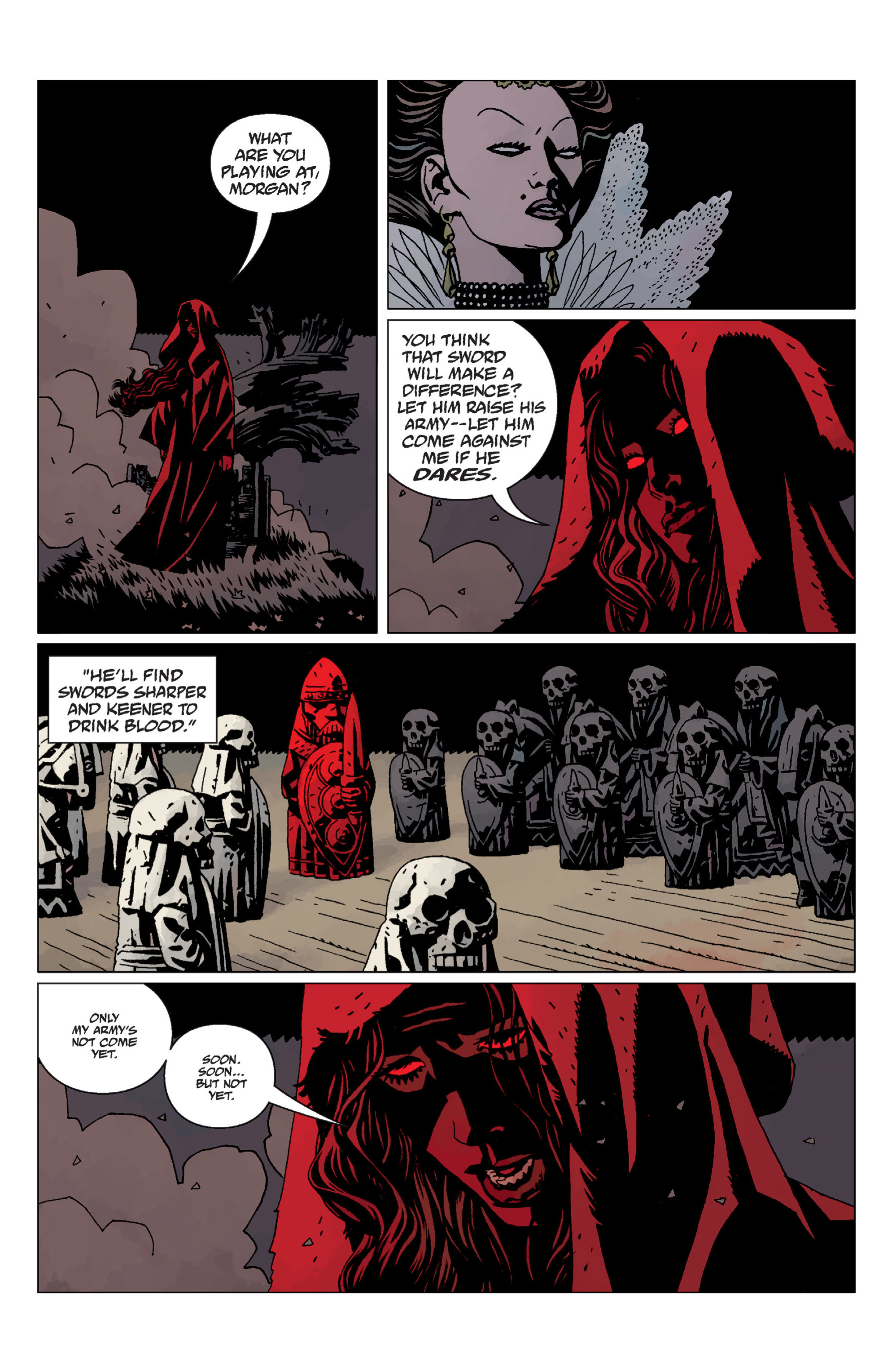 Read online Hellboy comic -  Issue #9 - 169