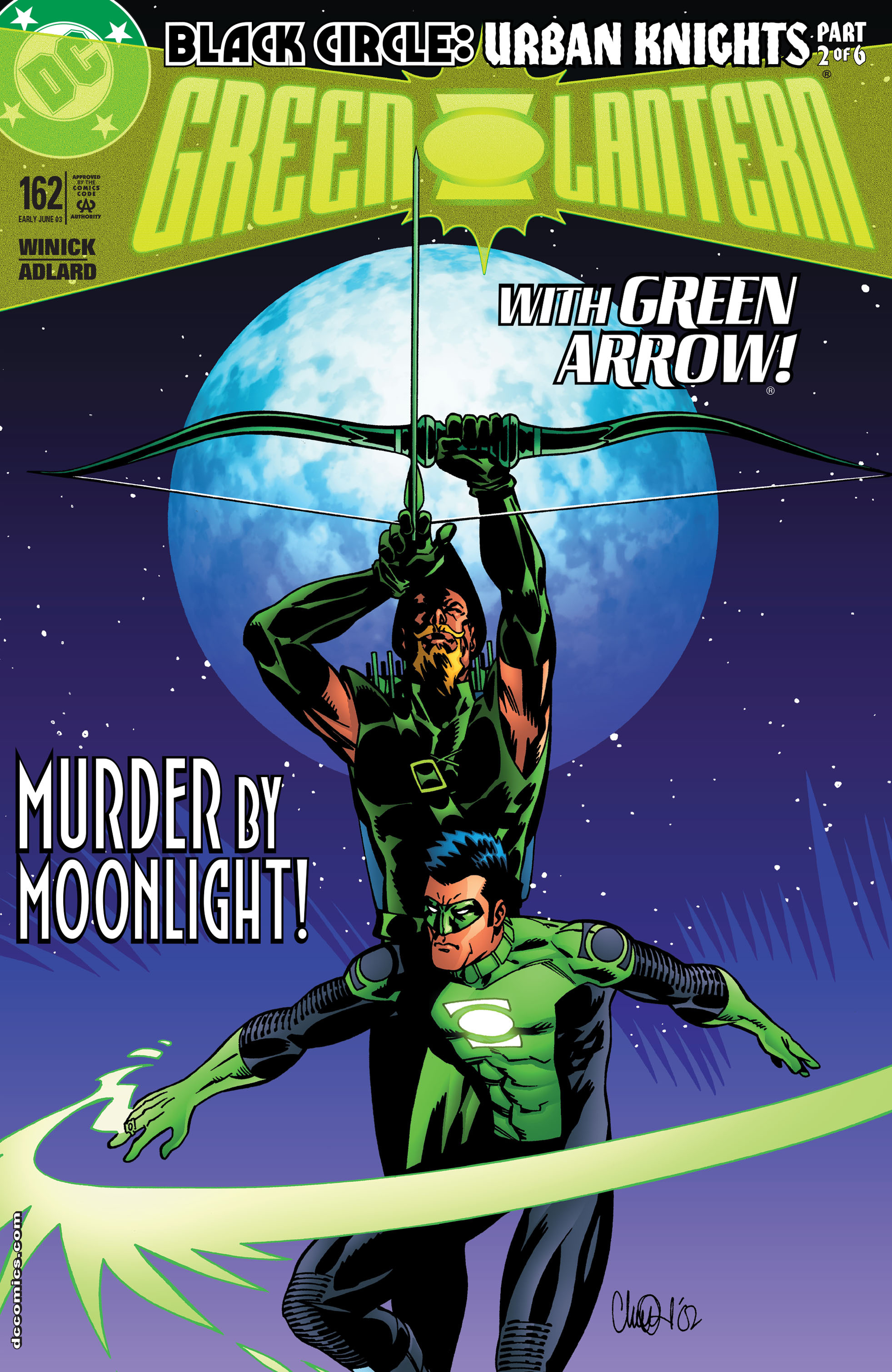 Read online Green Lantern (1990) comic -  Issue #162 - 1