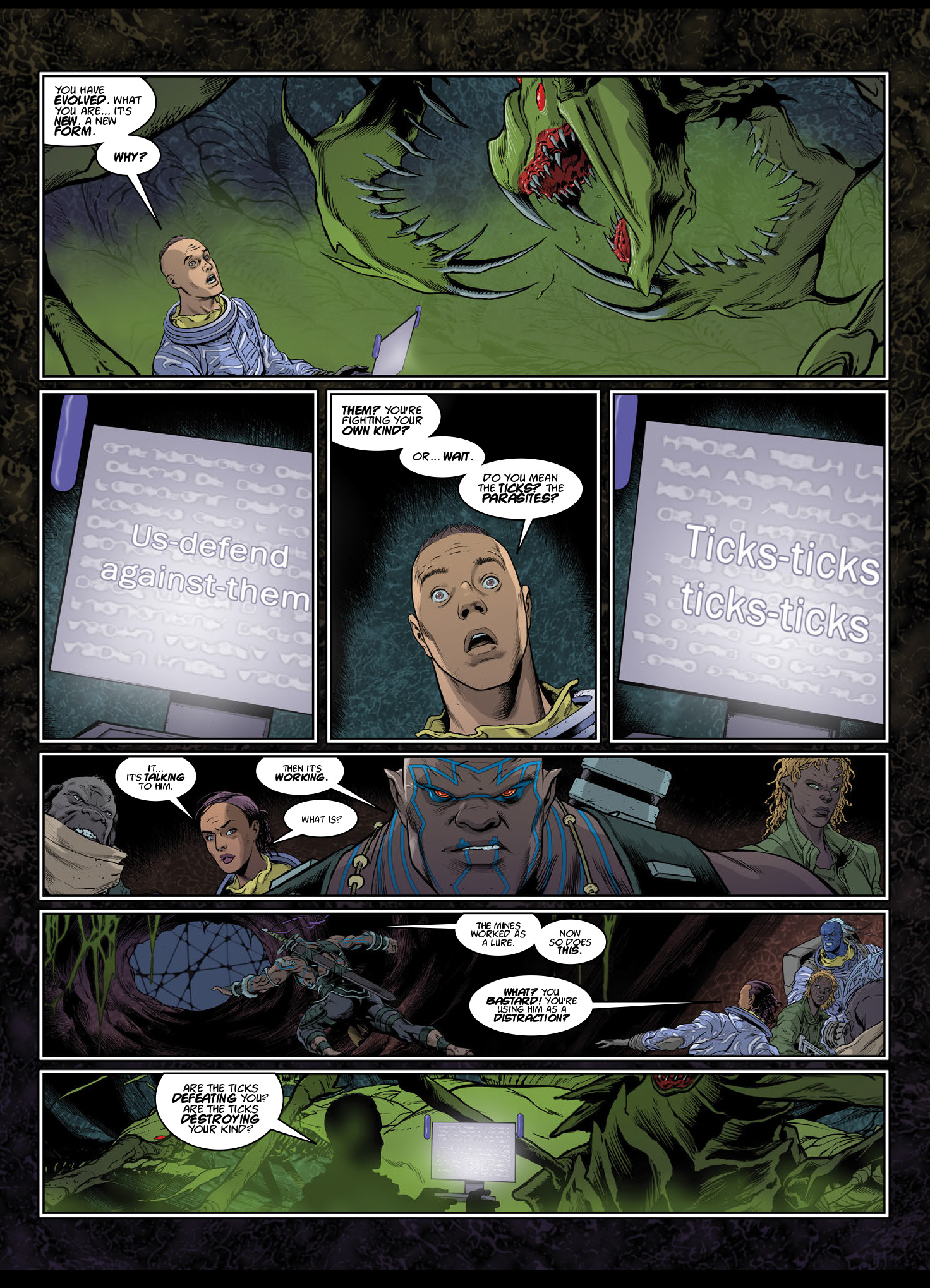 Read online Kingdom comic -  Issue # TPB 3 - 121