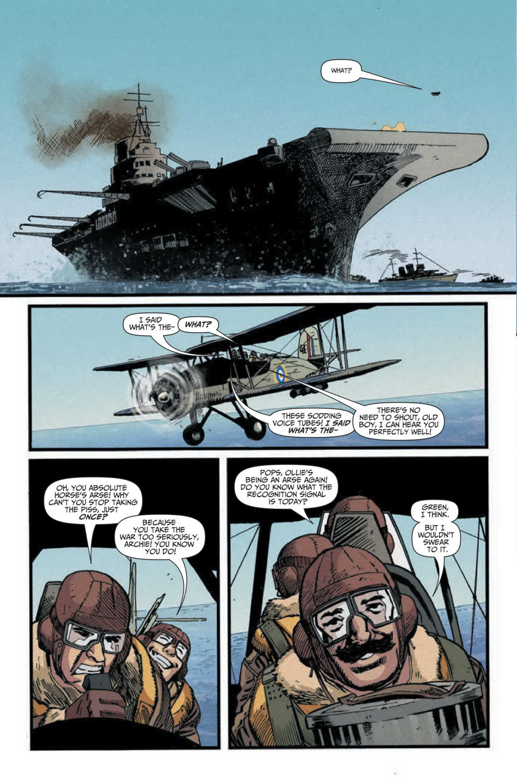 Read online The Stringbags comic -  Issue # TPB (Part 1) - 8