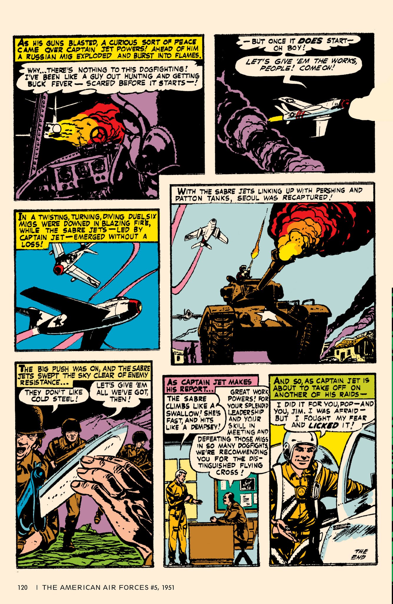 Read online Bob Powell's Complete Jet Powers comic -  Issue # TPB (Part 2) - 25