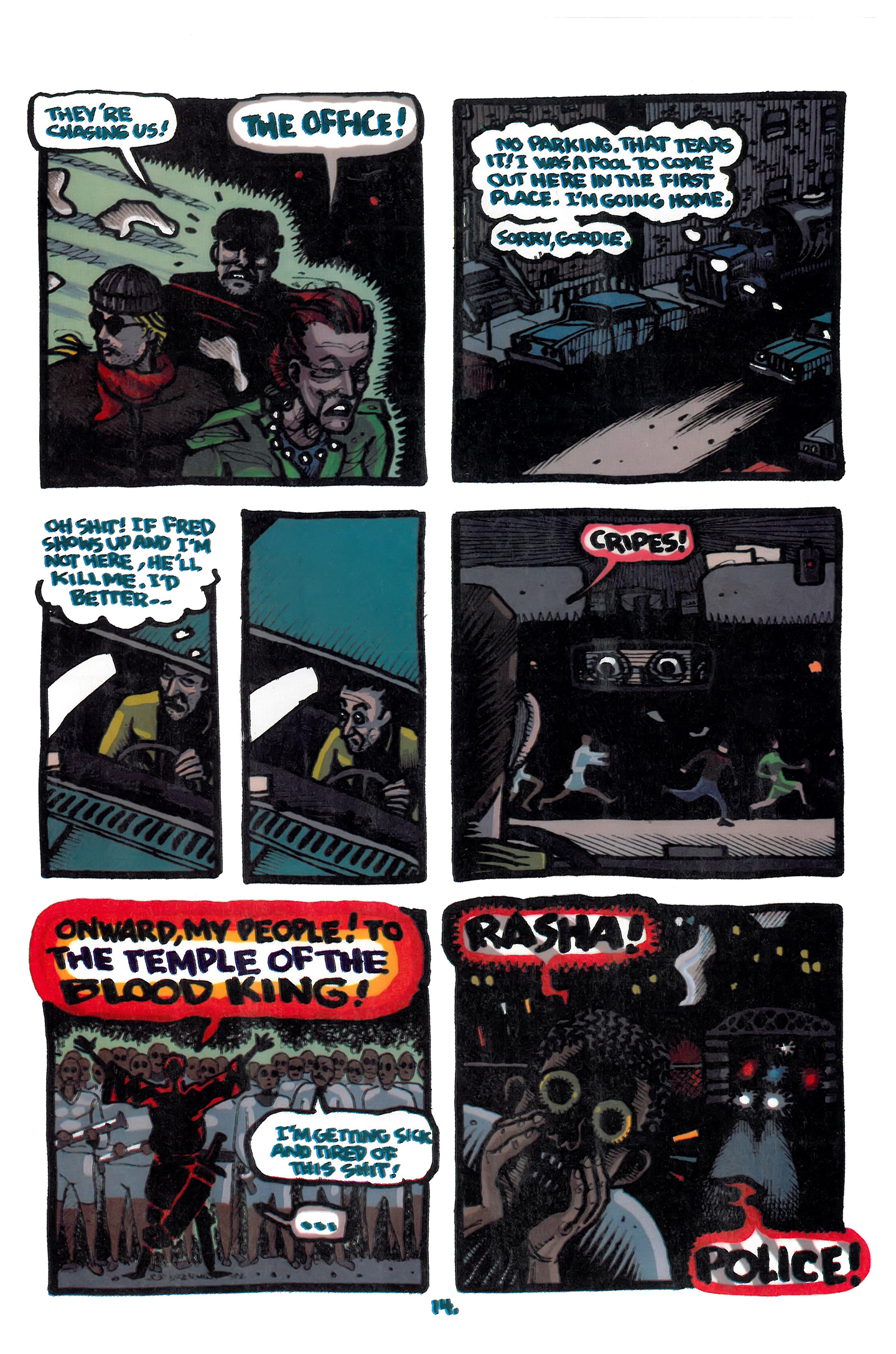 Read online The Jam: Urban Adventure comic -  Issue #5 - 16