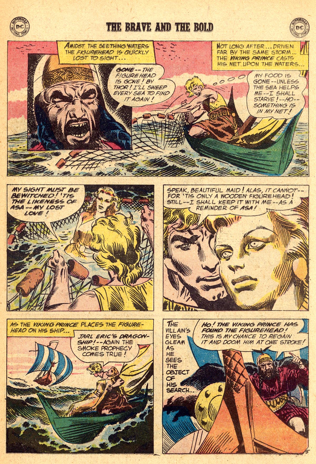 Read online The Brave and the Bold (1955) comic -  Issue #23 - 25