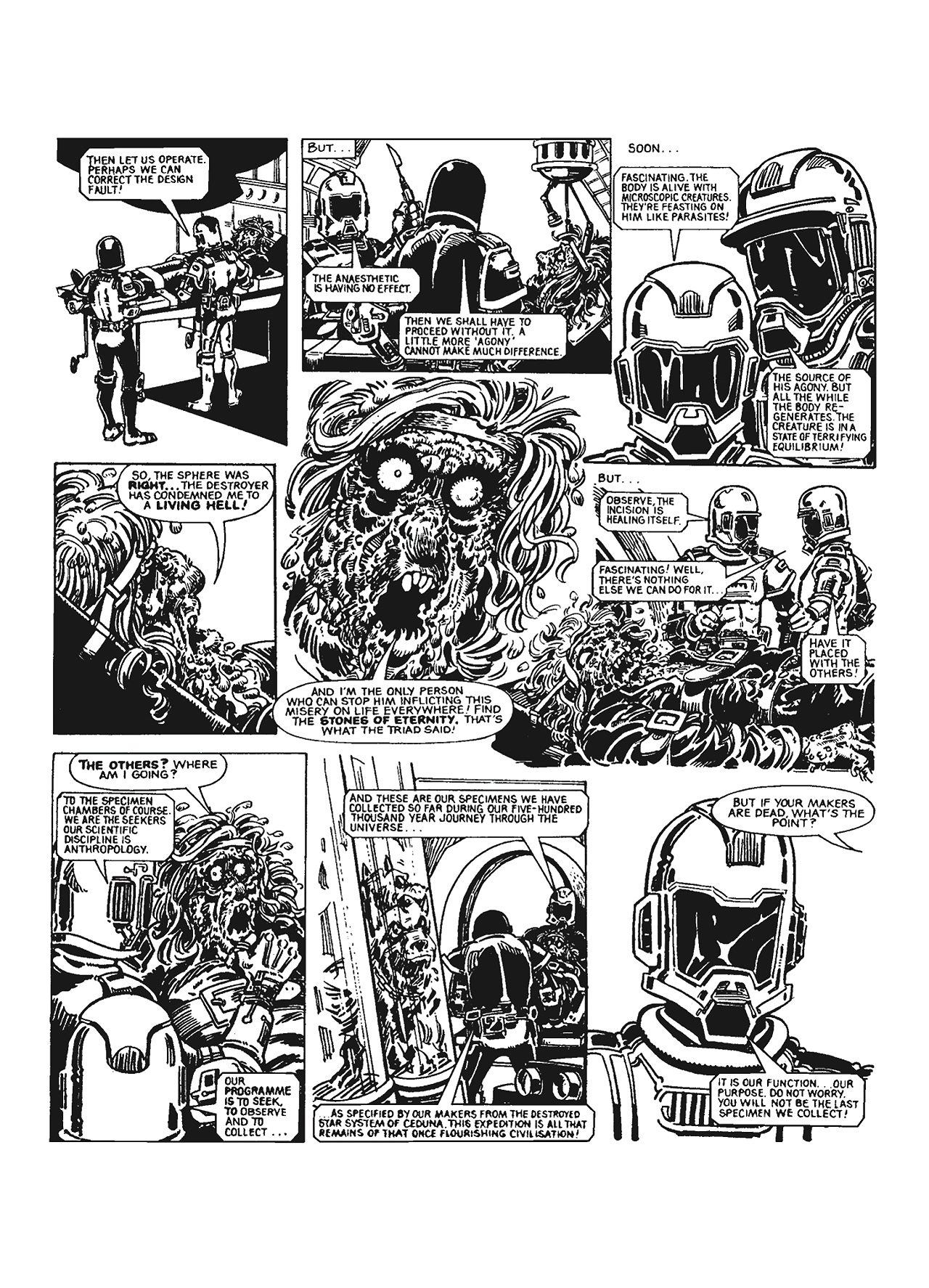 Read online Return to Armageddon comic -  Issue # TPB - 55