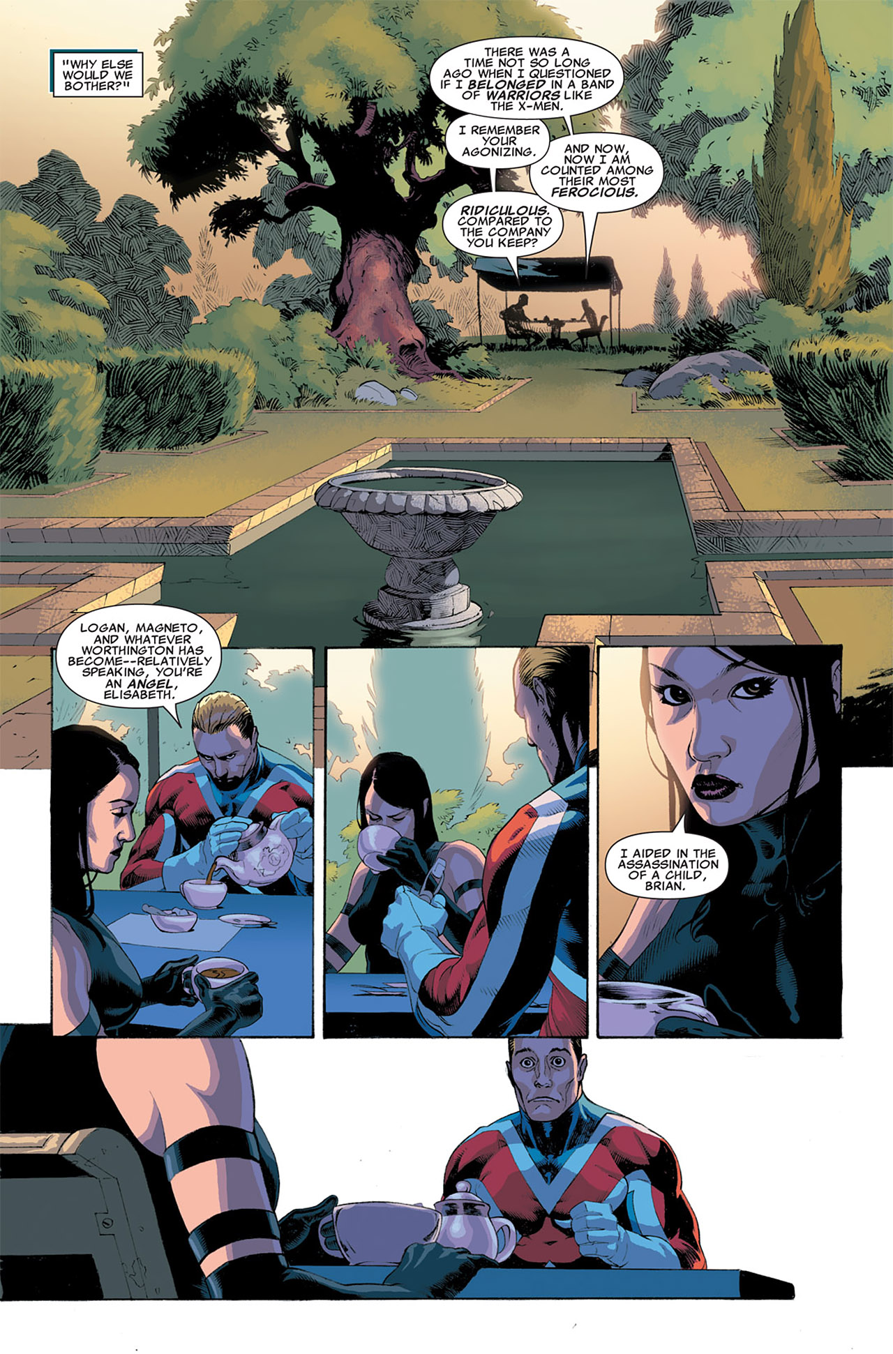 Read online Uncanny X-Force (2010) comic -  Issue #6 - 7