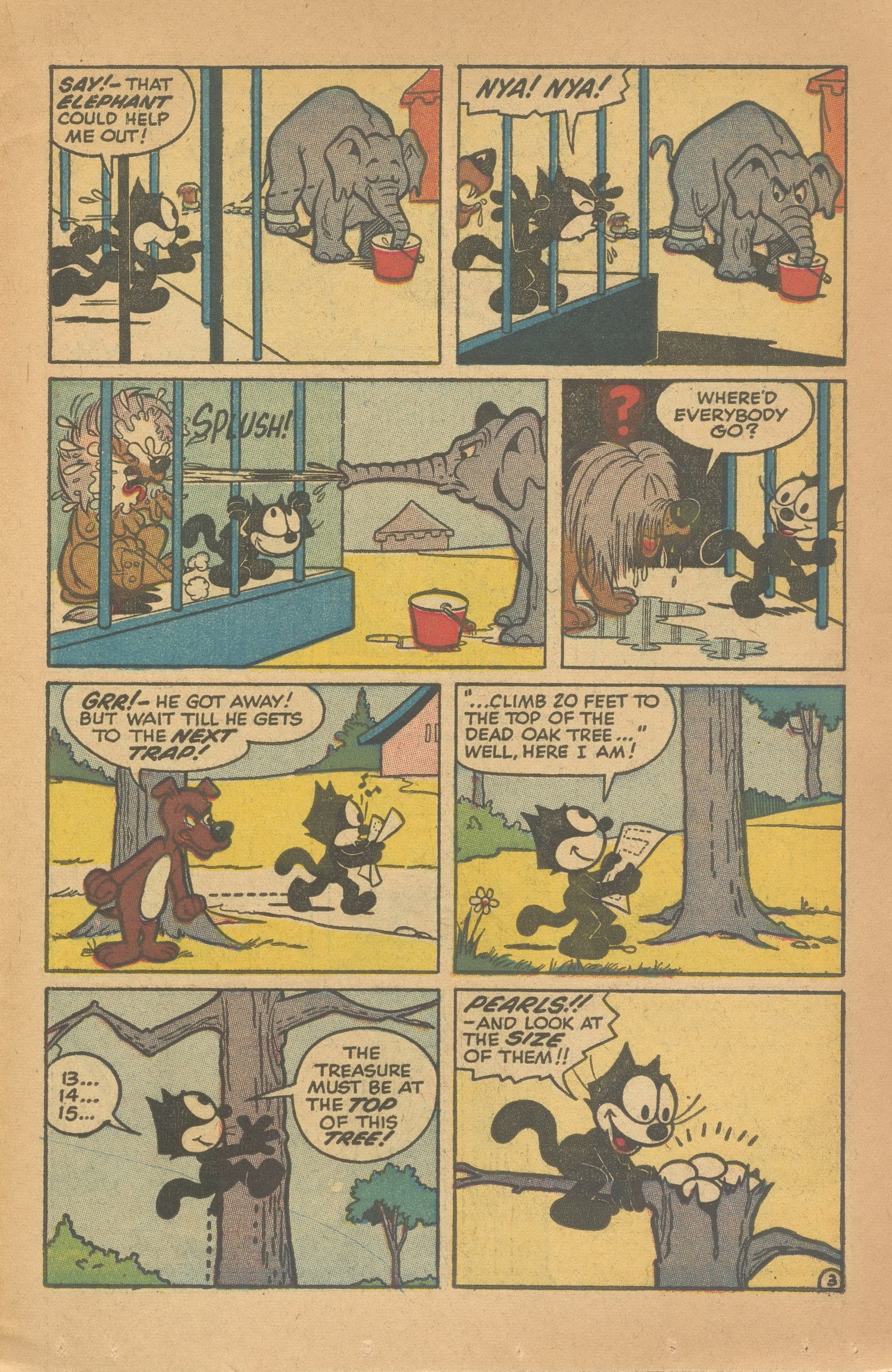 Read online Felix the Cat (1955) comic -  Issue #107 - 23