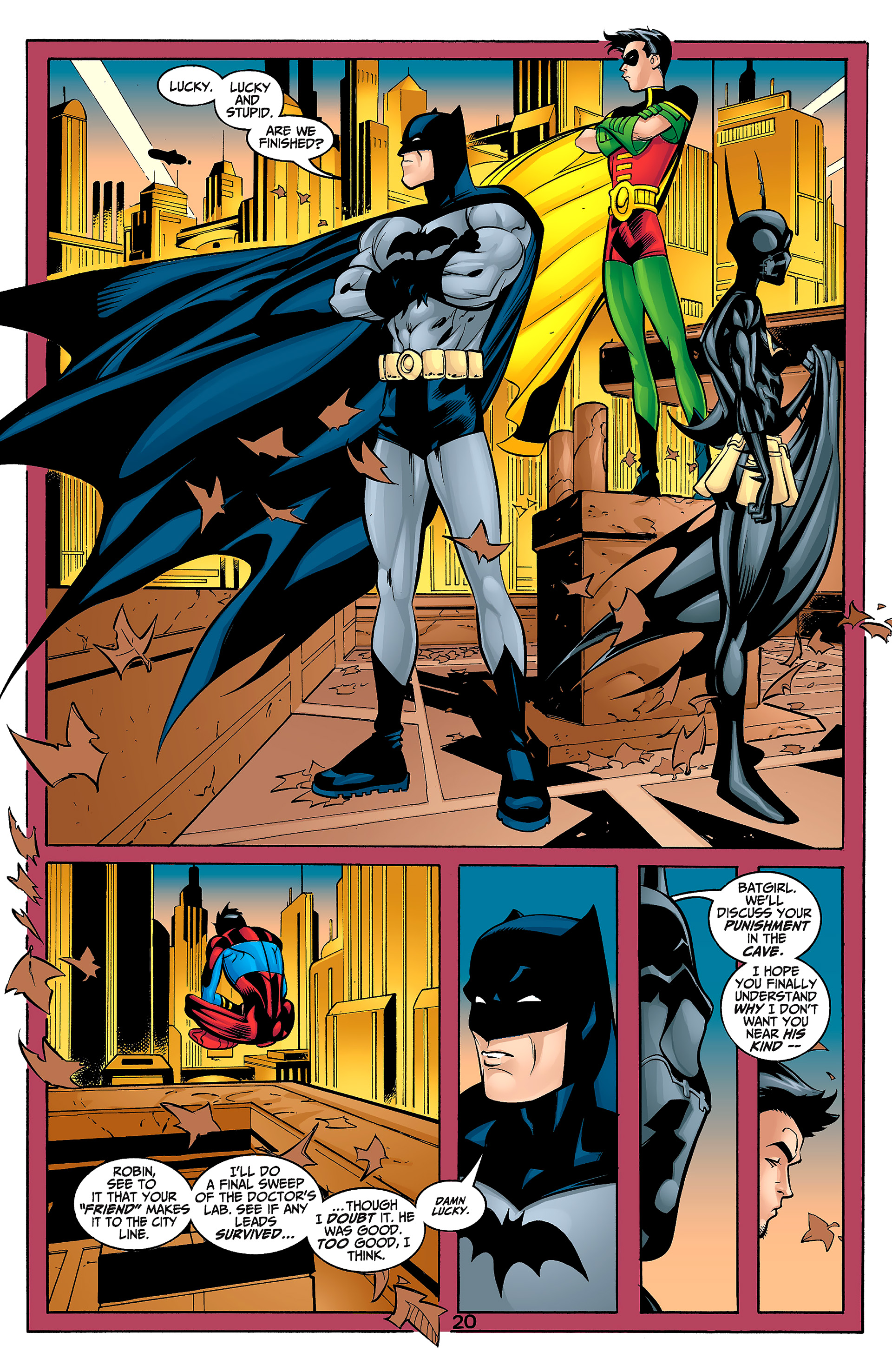 Read online Superboy (1994) comic -  Issue #85 - 21