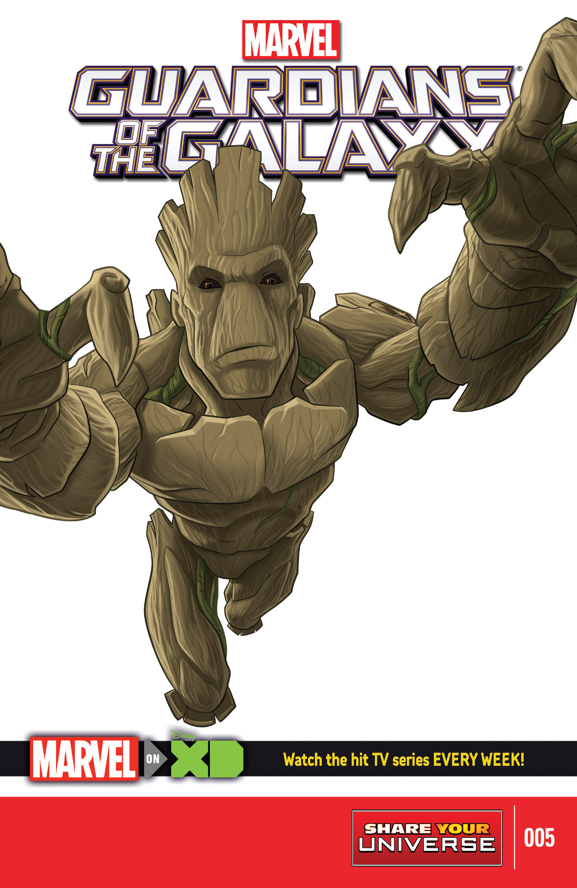 Read online Marvel Universe Guardians of the Galaxy [II] comic -  Issue #5 - 1