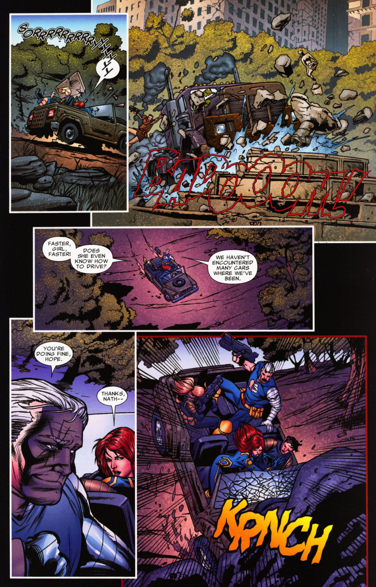 Read online Cable (2008) comic -  Issue #23 - 23