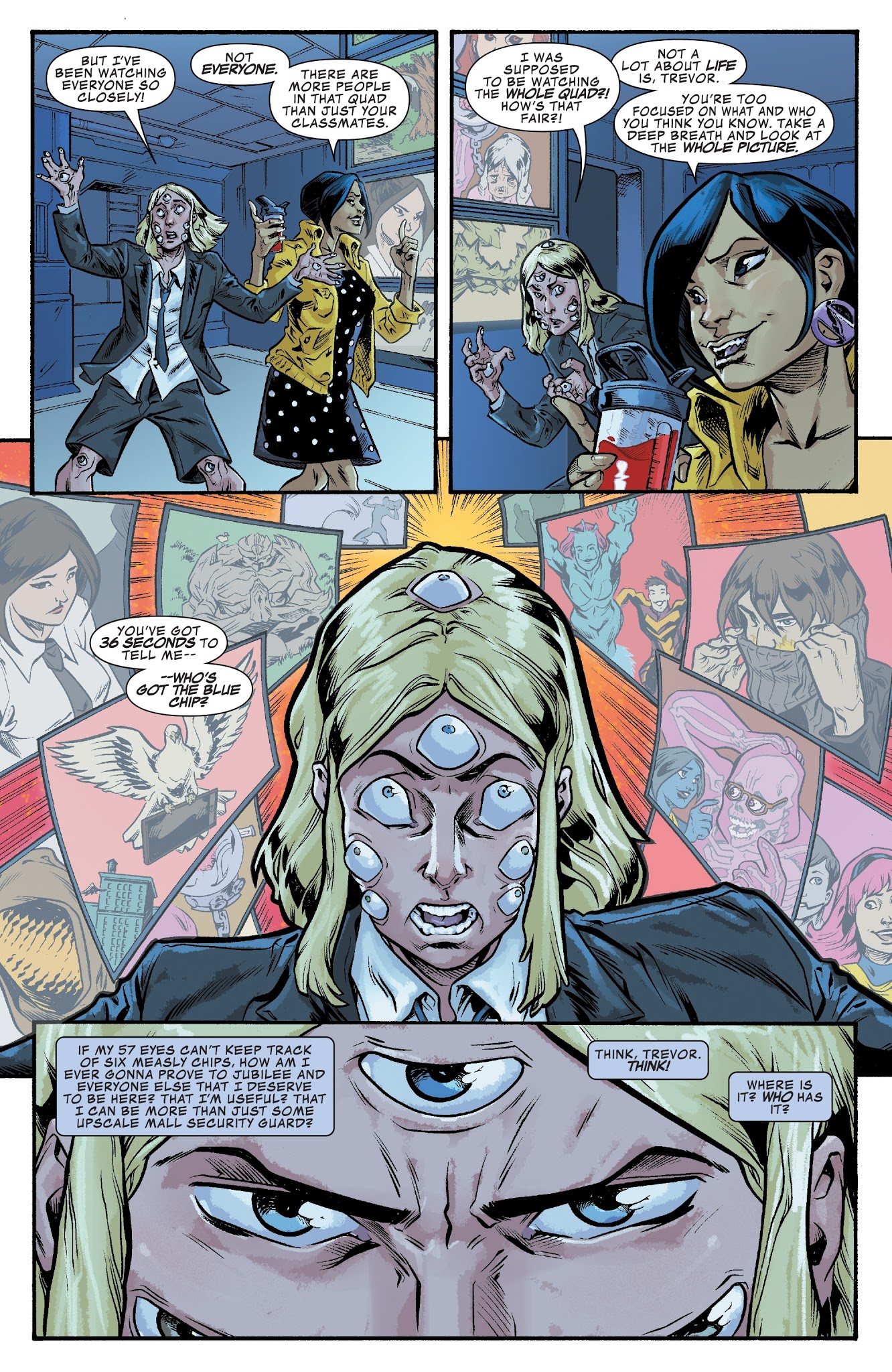 Read online Generation X (2017) comic -  Issue #5 - 4