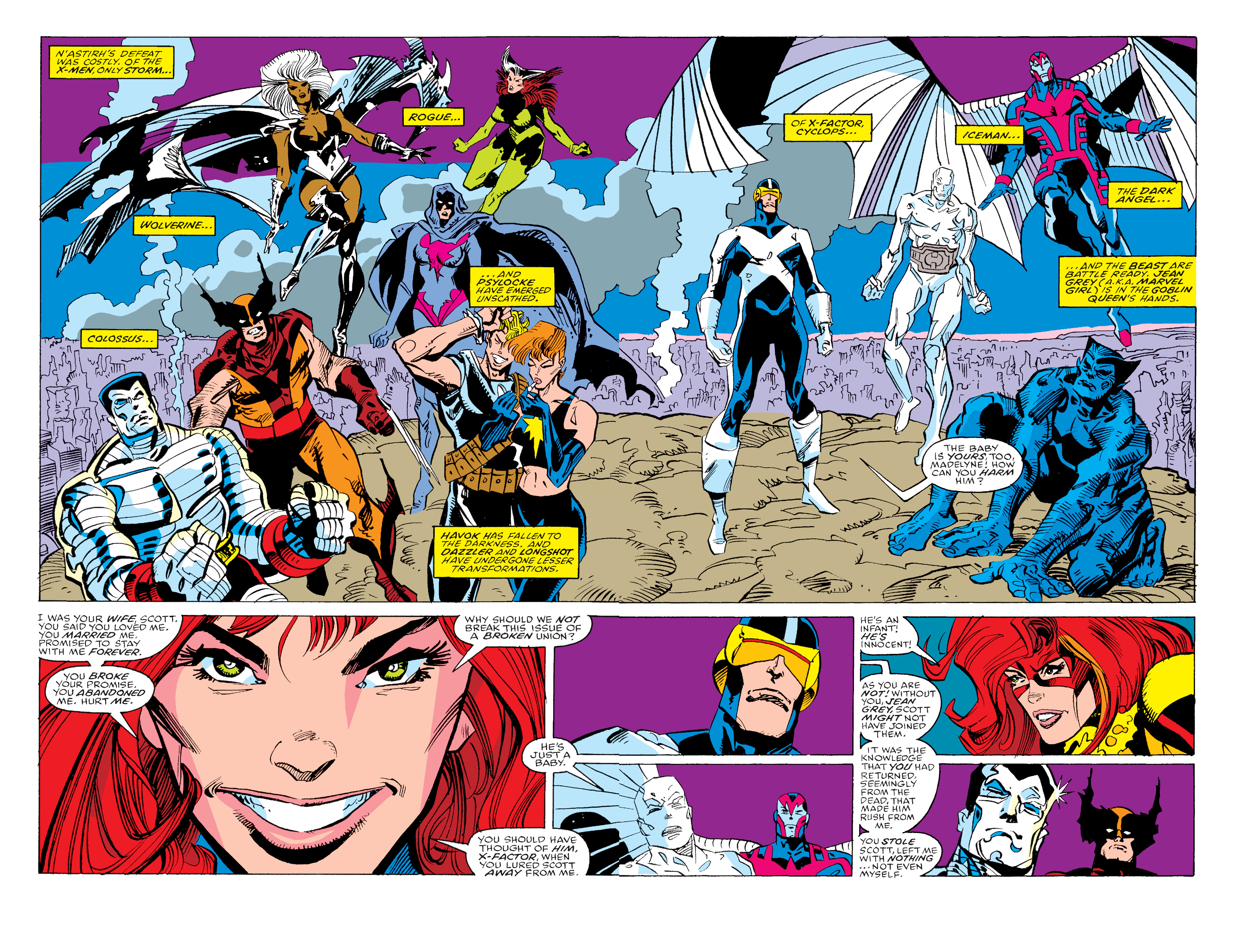 Read online X-Men Milestones: Inferno comic -  Issue # TPB (Part 4) - 92