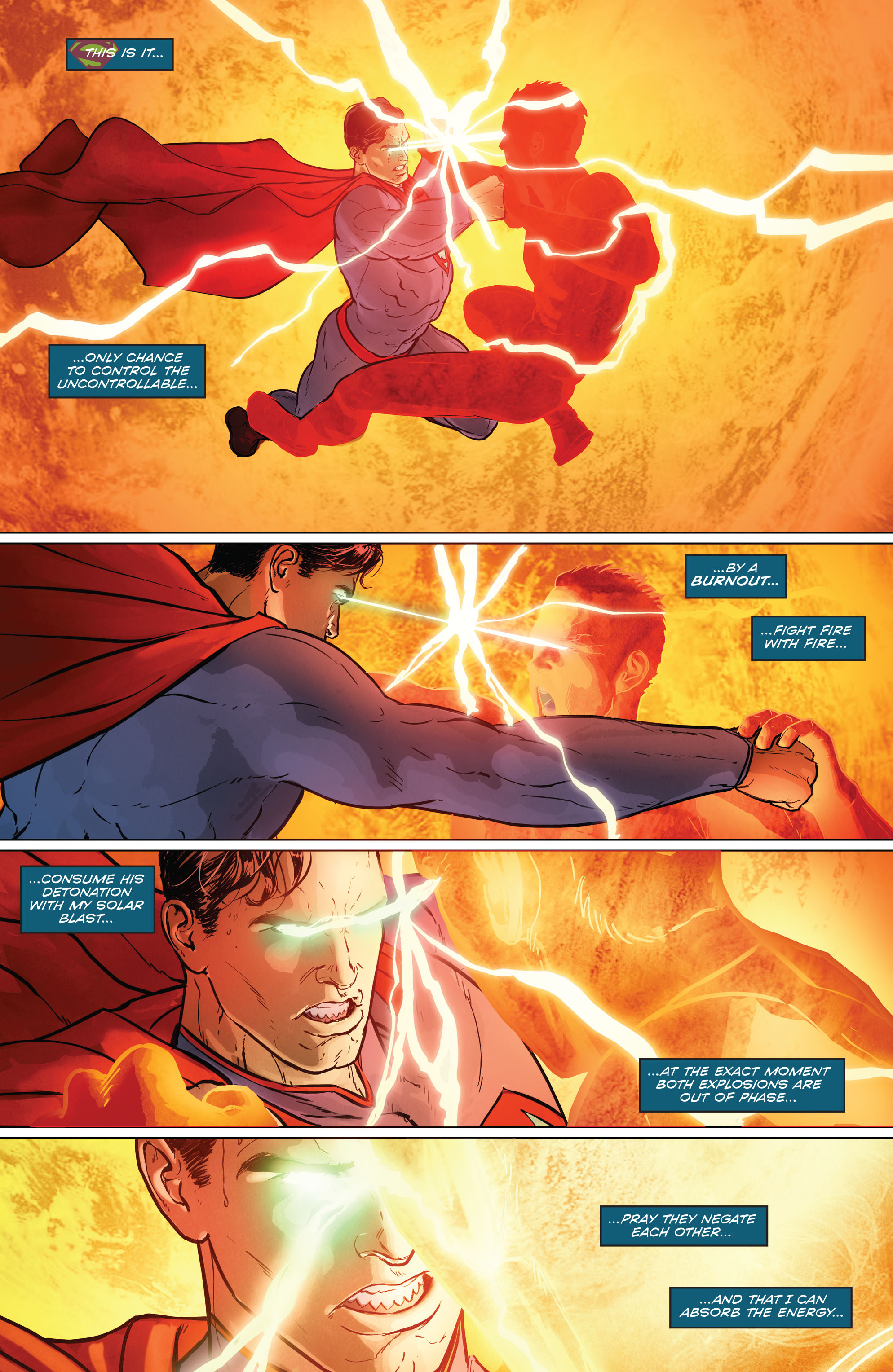 Read online Superman (2011) comic -  Issue #52 - 16