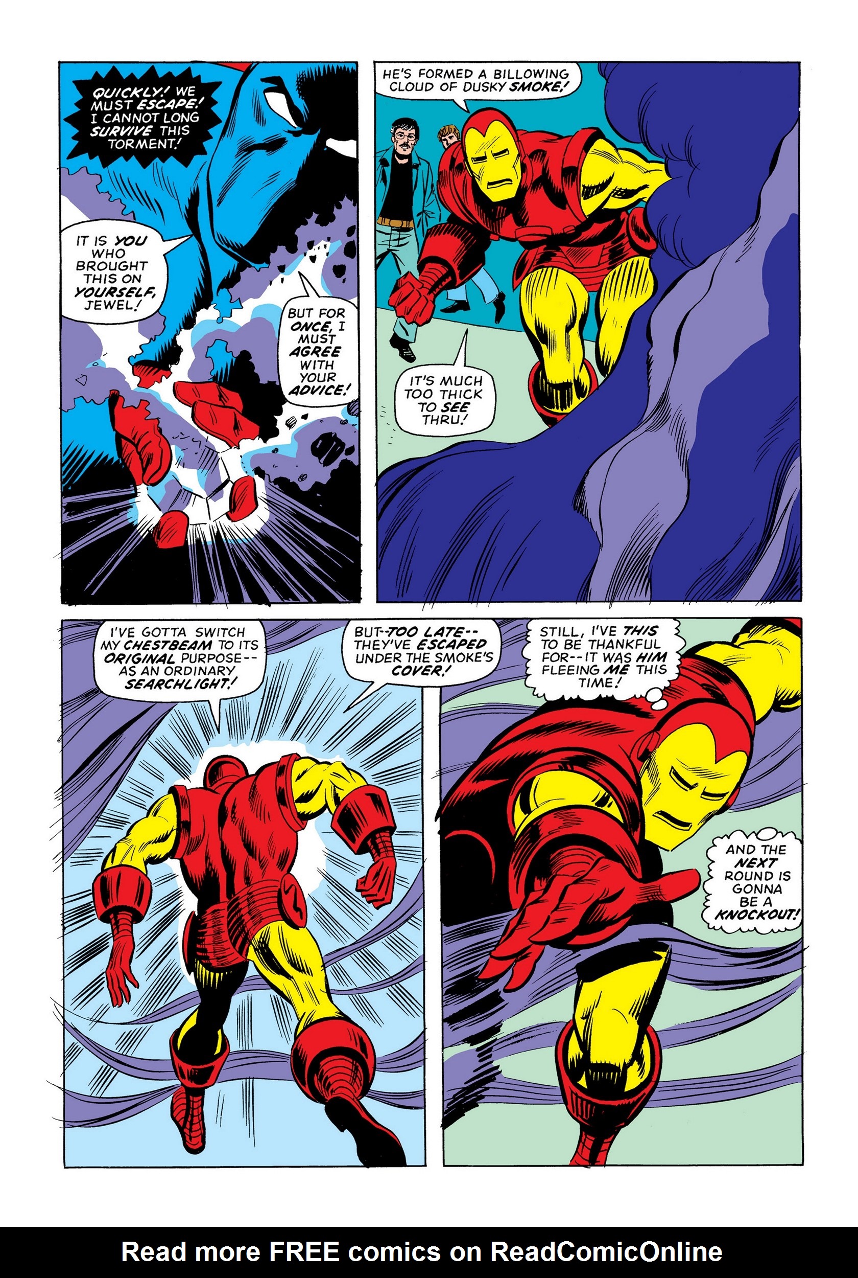 Read online Marvel Masterworks: The Invincible Iron Man comic -  Issue # TPB 9 (Part 3) - 21