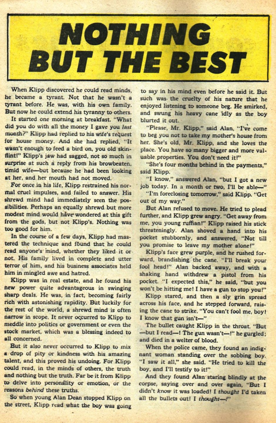 Read online Weird Terror comic -  Issue #10 - 8