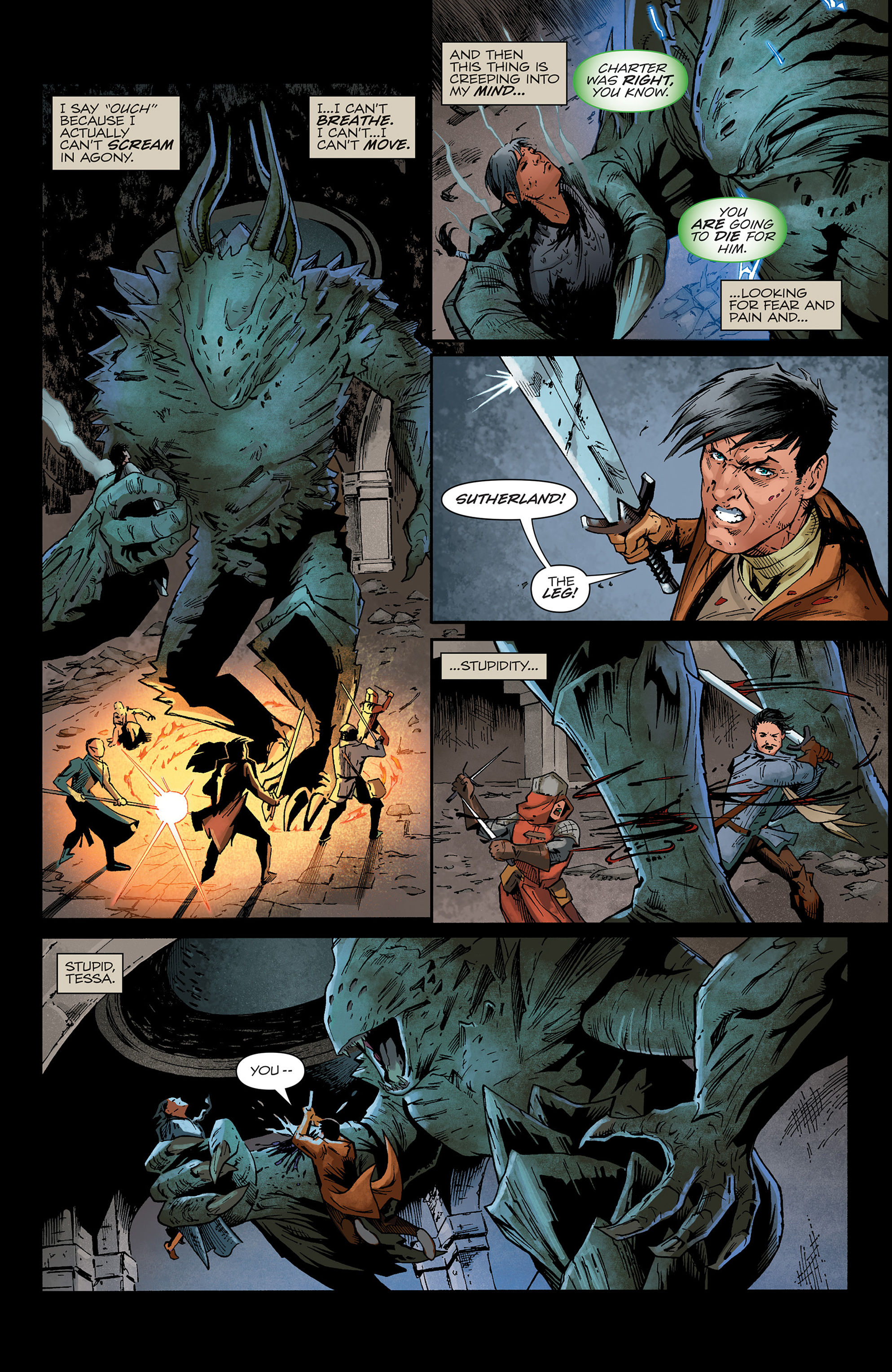 Read online Dragon Age: Magekiller comic -  Issue #5 - 19