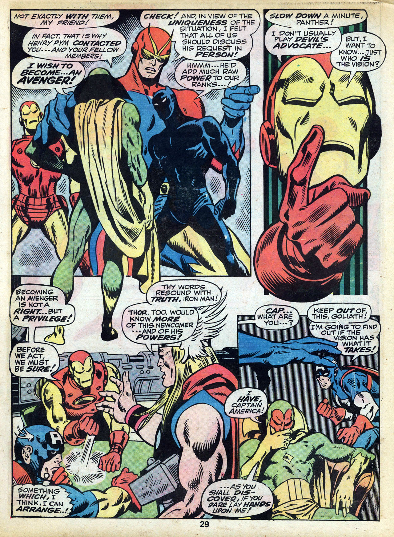 Read online Marvel Treasury Edition comic -  Issue #13 - 29