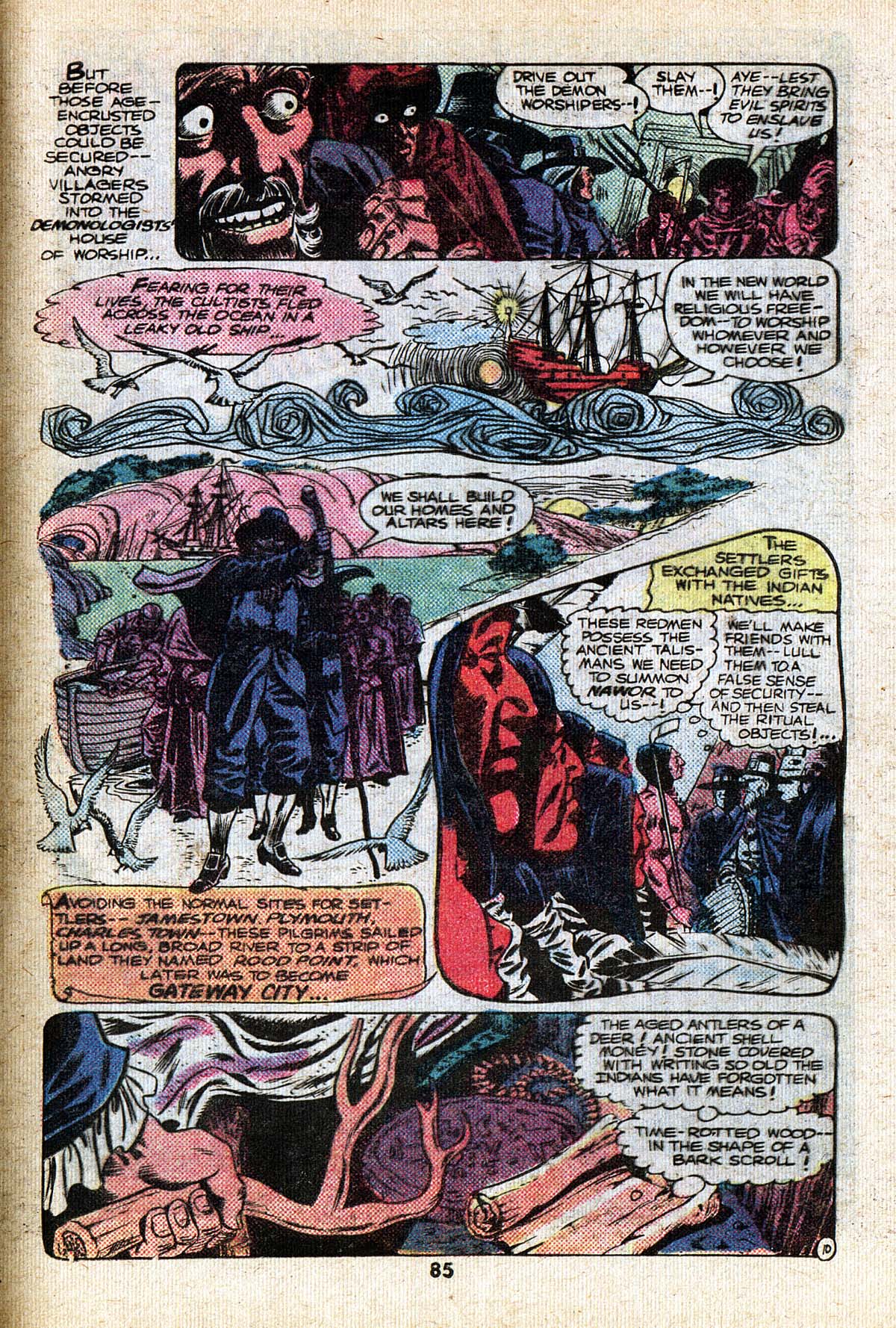 Read online Adventure Comics (1938) comic -  Issue #499 - 85