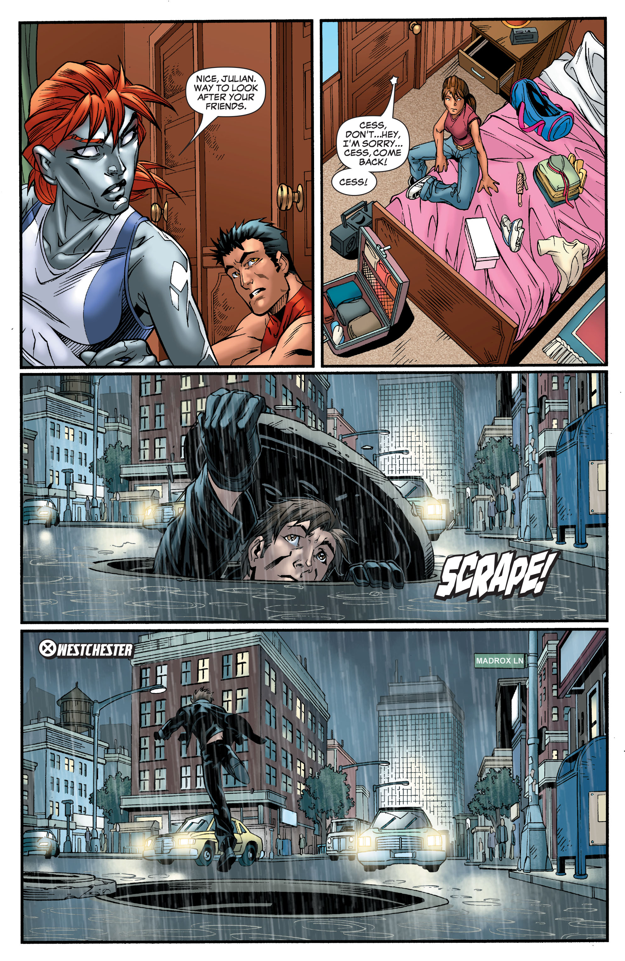 New X-Men (2004) Issue #22 #22 - English 19