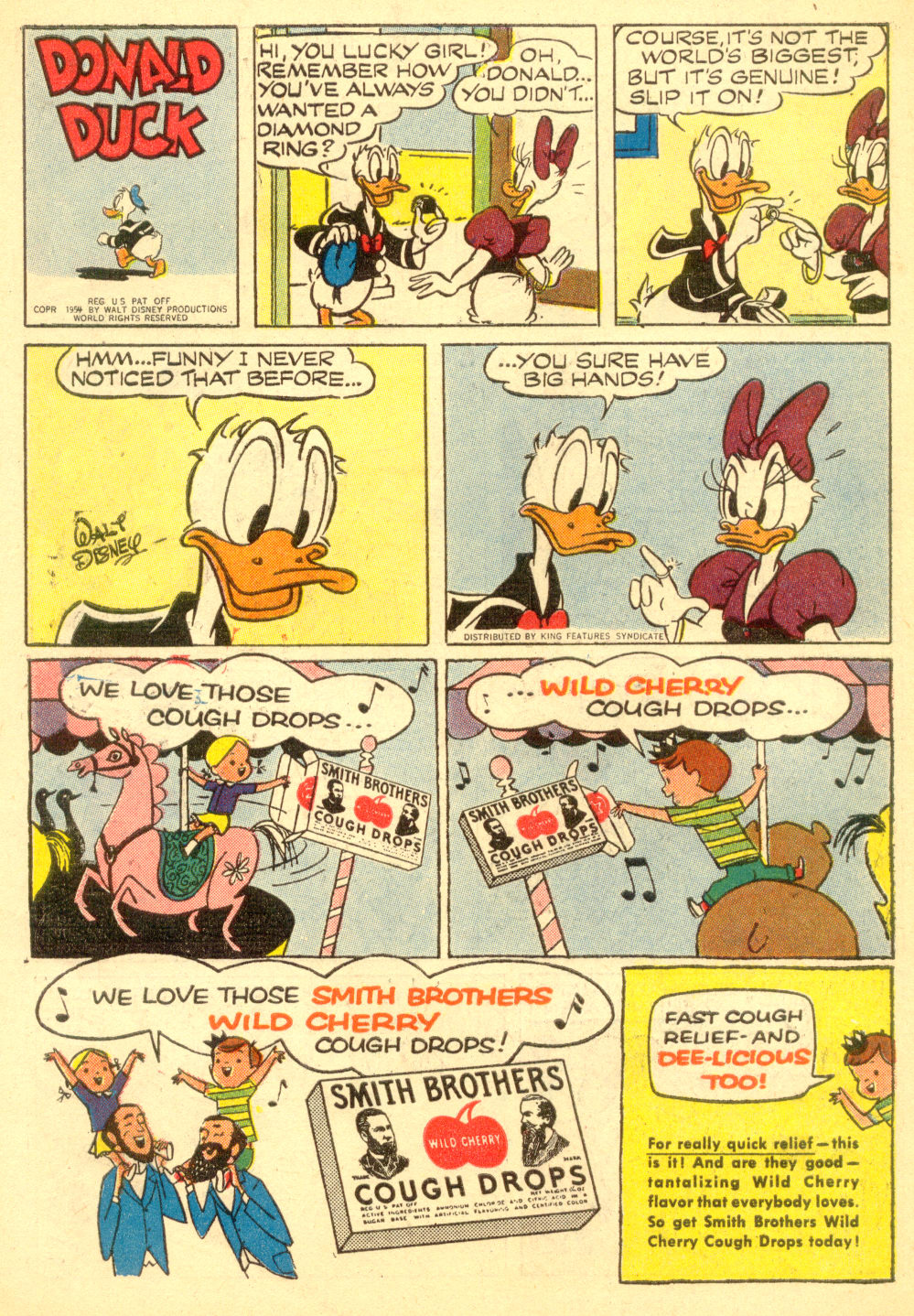 Read online Walt Disney's Comics and Stories comic -  Issue #196 - 34