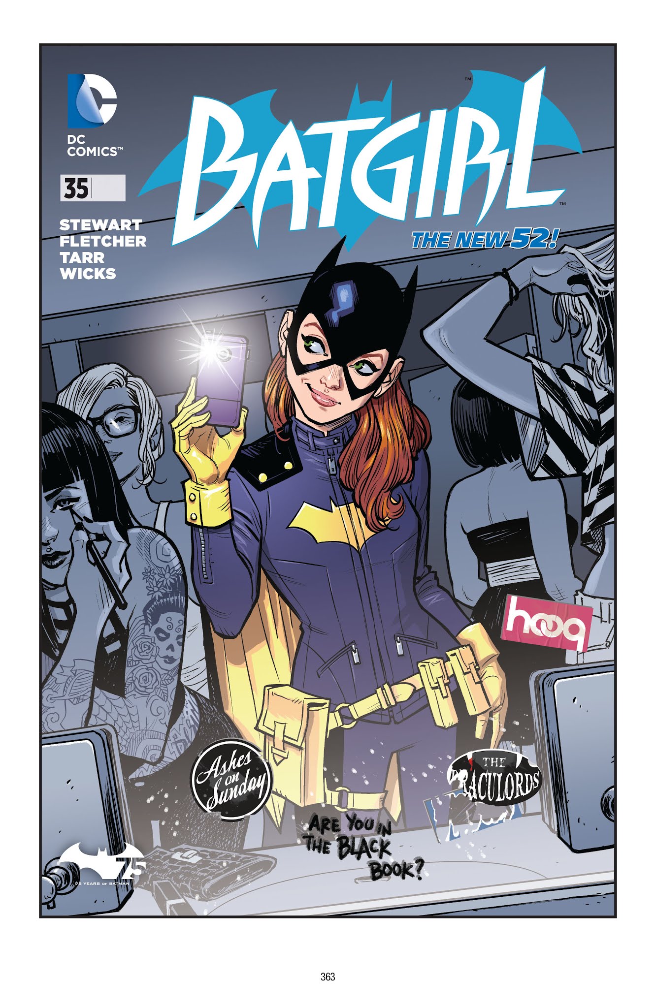 Read online Batgirl: A Celebration of 50 Years comic -  Issue # TPB (Part 4) - 63