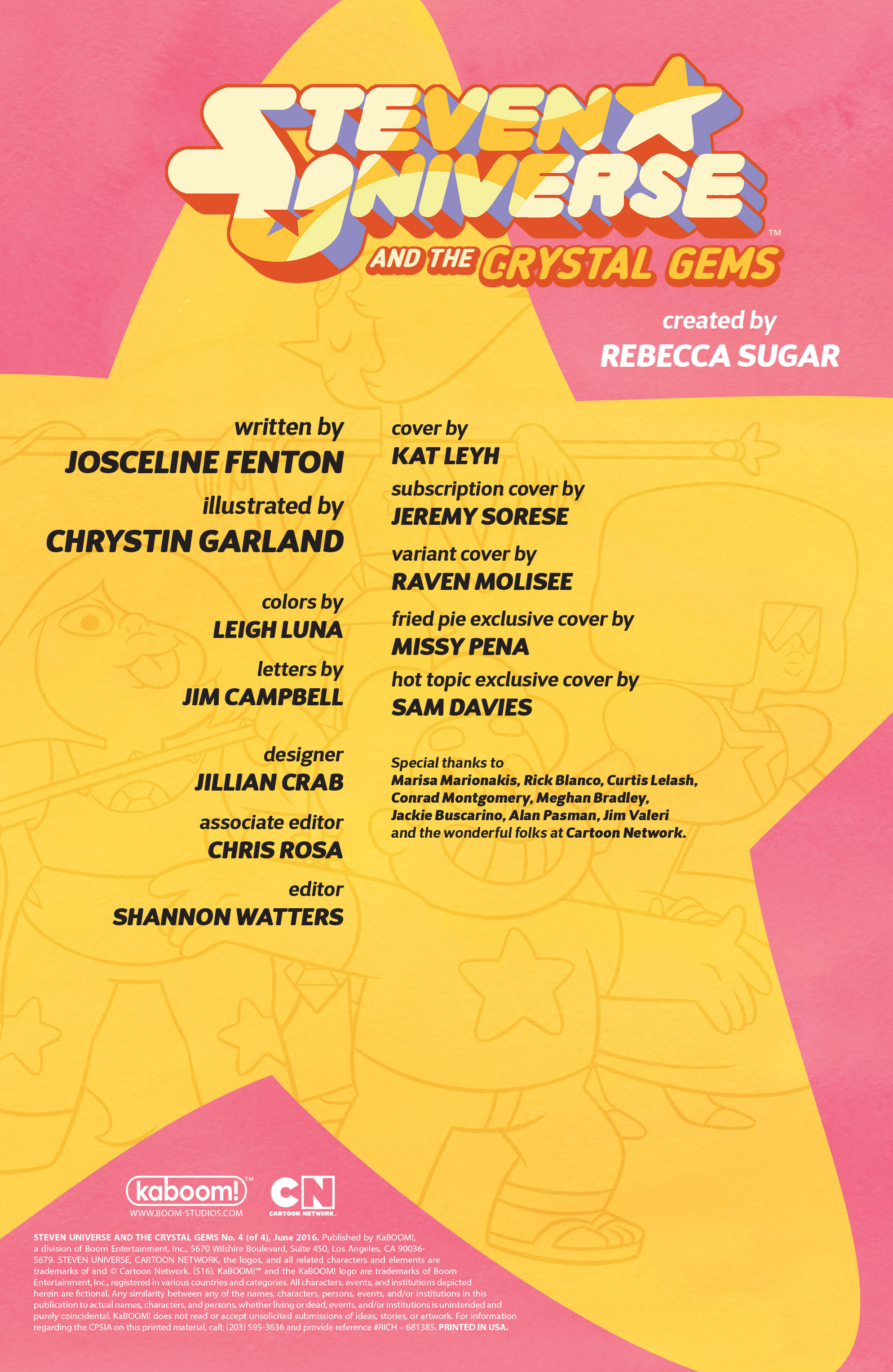 Read online Steven Universe and the Crystal Gems comic -  Issue #4 - 2