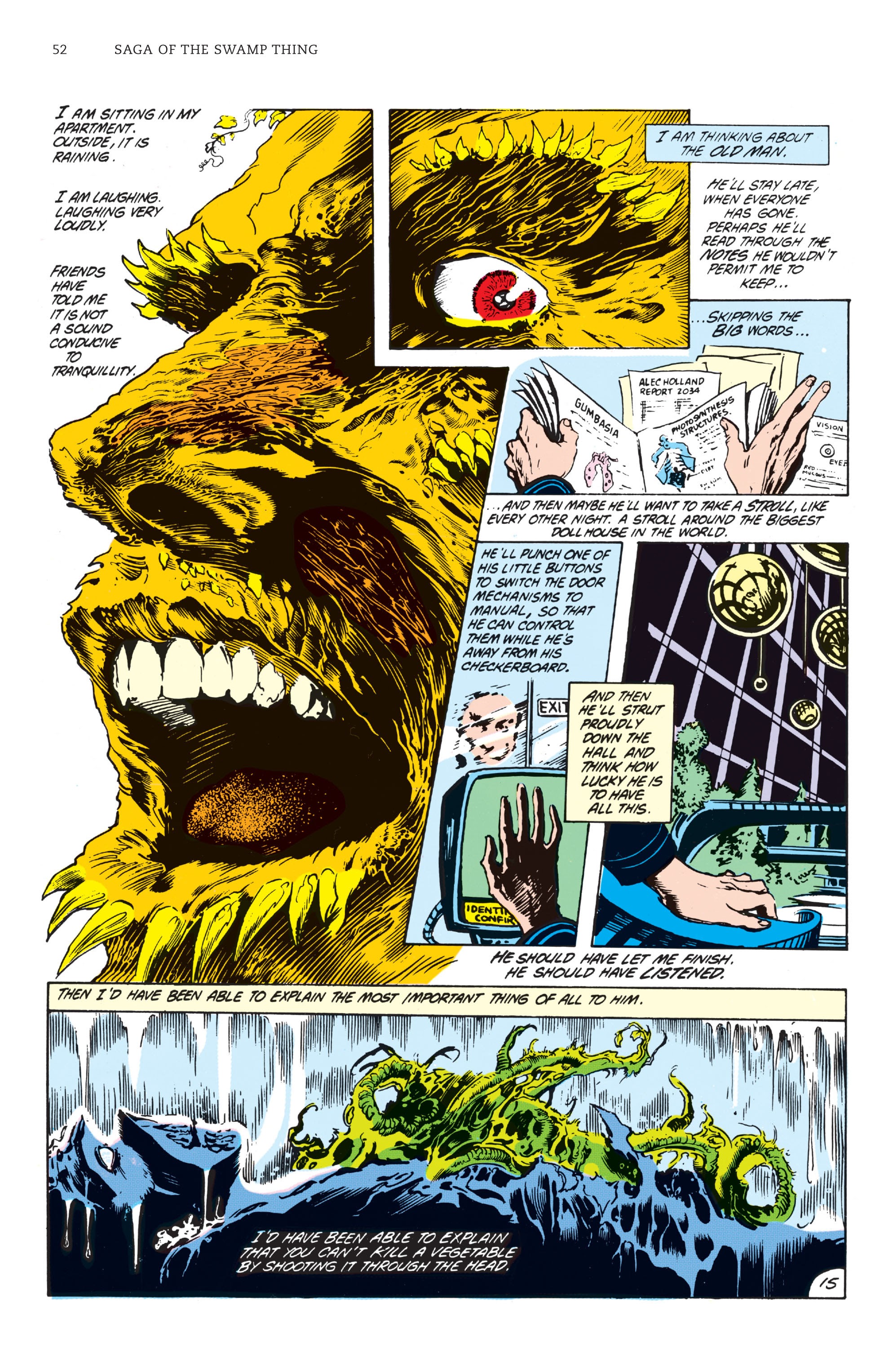 Read online Saga of the Swamp Thing comic -  Issue # TPB 1 (Part 1) - 51