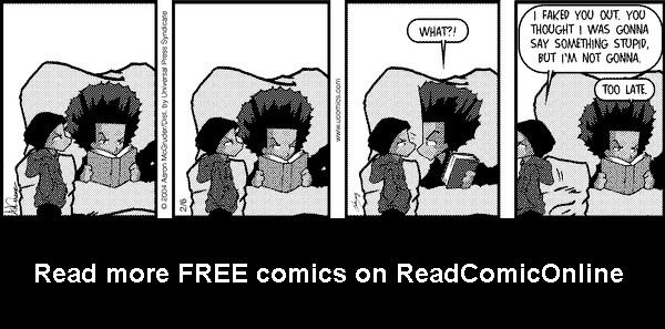 Read online The Boondocks Collection comic -  Issue # Year 2004 - 37
