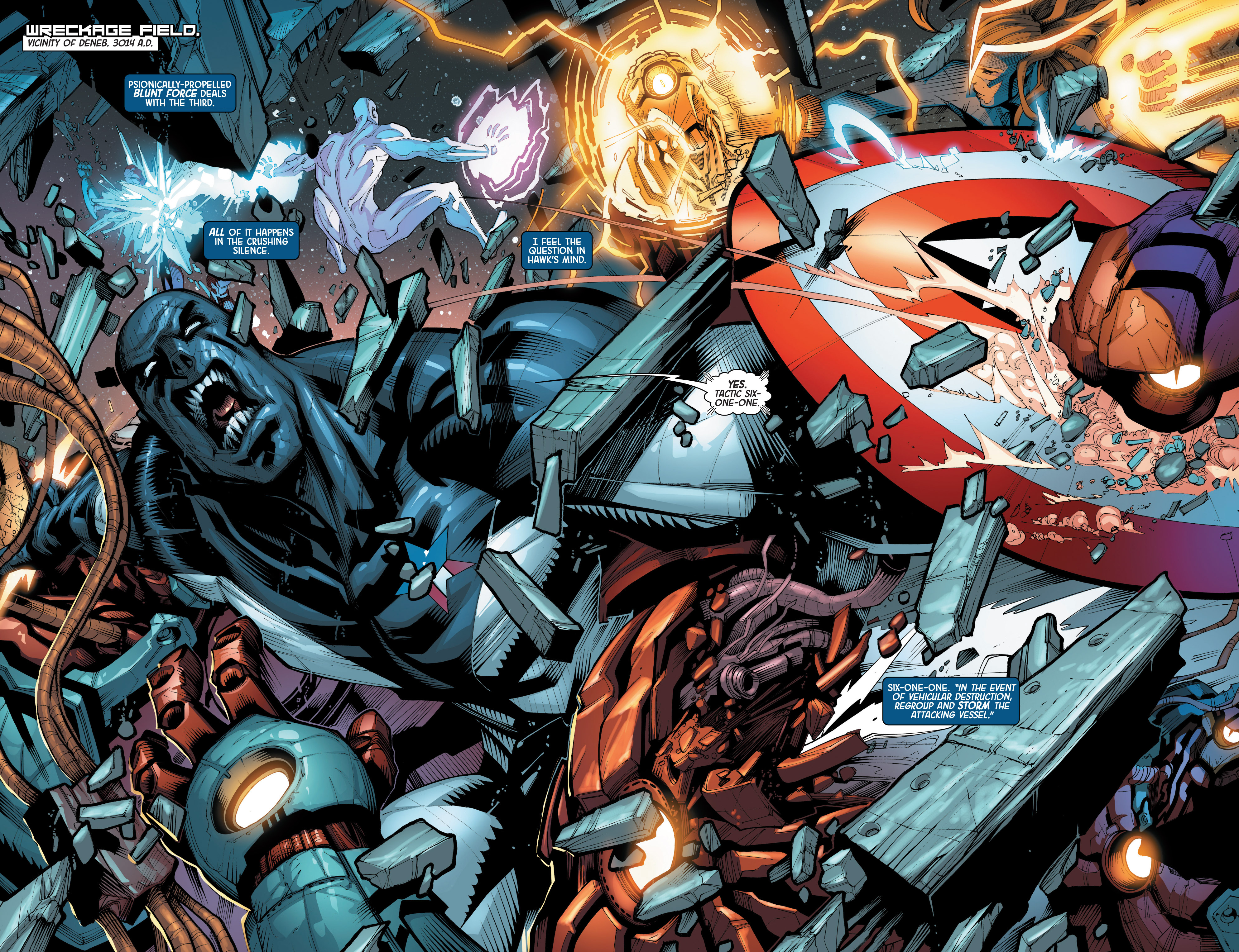 Read online Guardians 3000 comic -  Issue #4 - 9