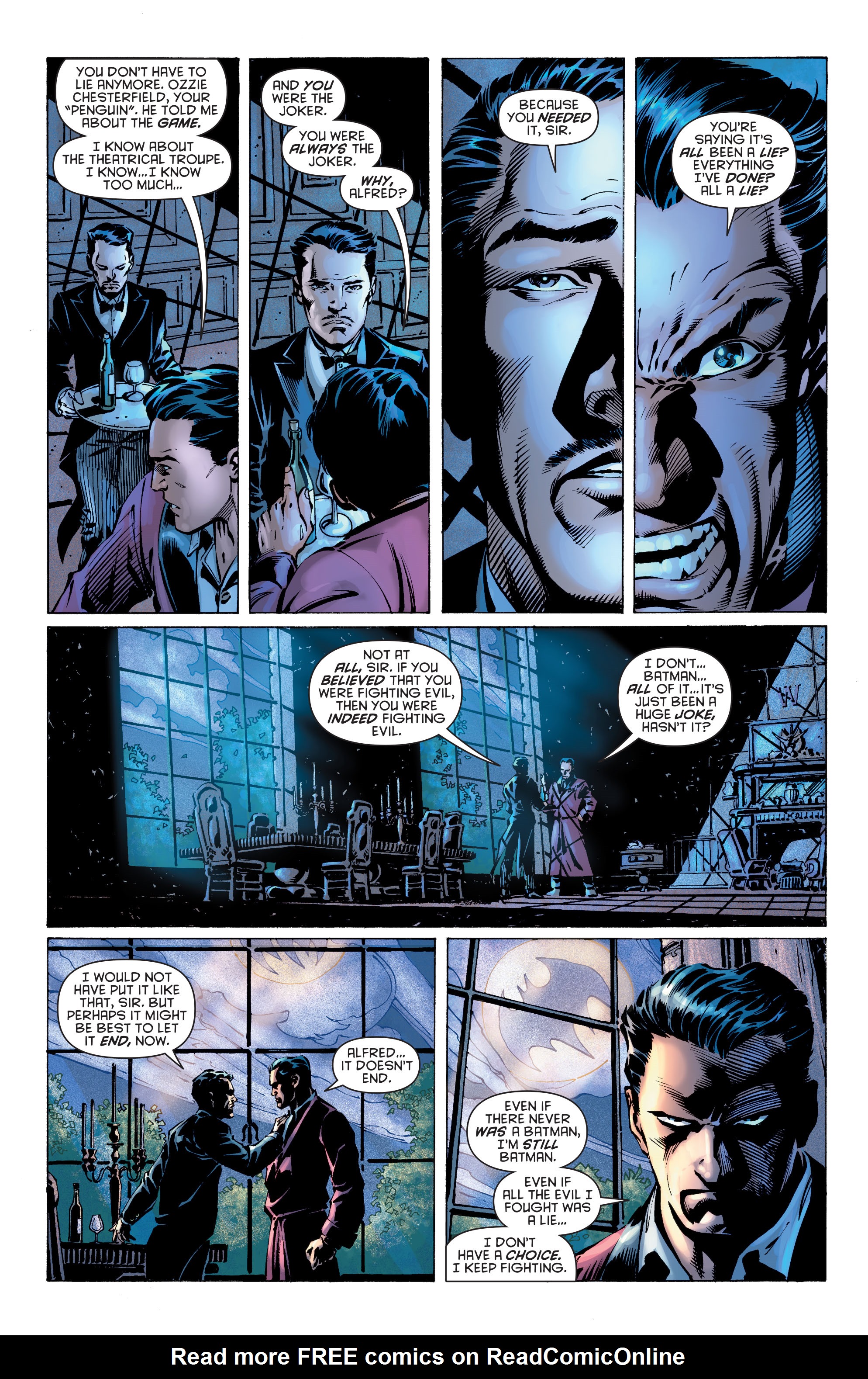 Read online Batman (1940) comic -  Issue #686 - 29