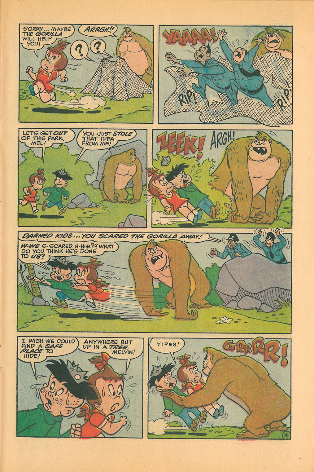 Read online Little Audrey And Melvin comic -  Issue #39 - 31