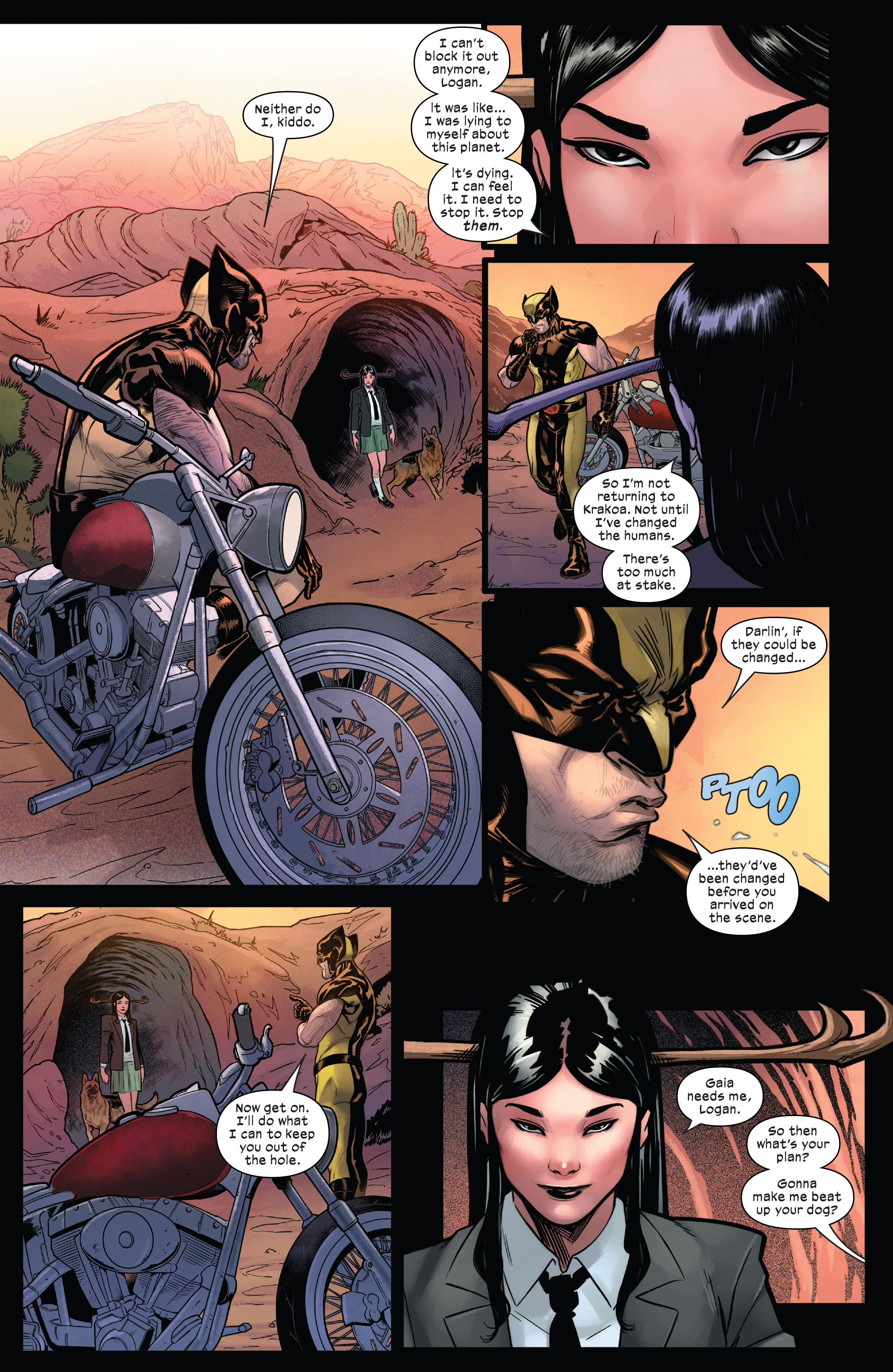 Read online X-Men Unlimited: X-Men Green comic -  Issue #1 - 16