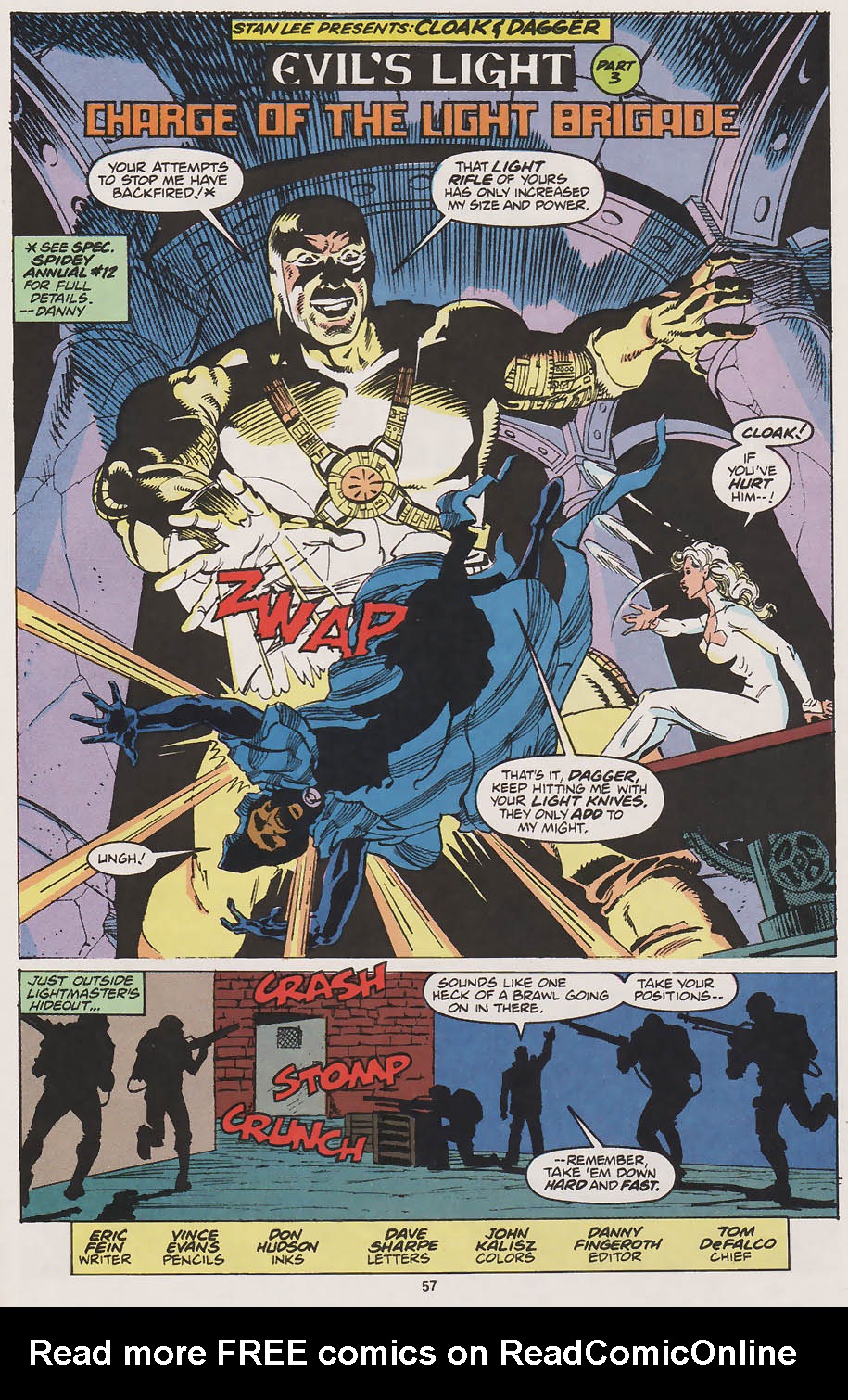 Read online Web of Spider-Man (1985) comic -  Issue # _Annual 8 - 50
