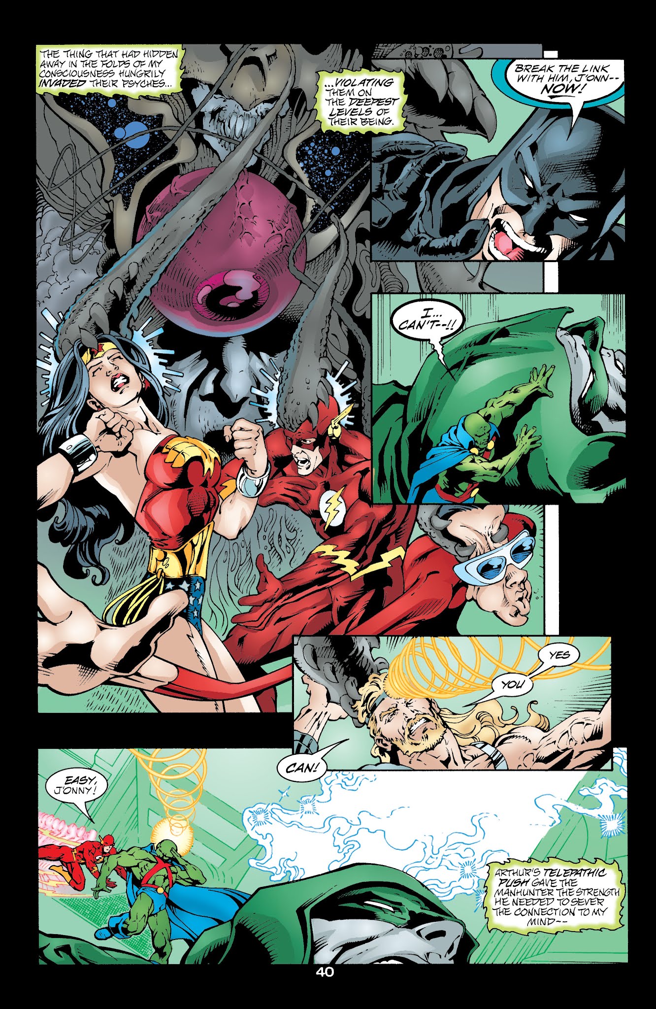 Read online JLA/Spectre: Soul War comic -  Issue #1 - 40