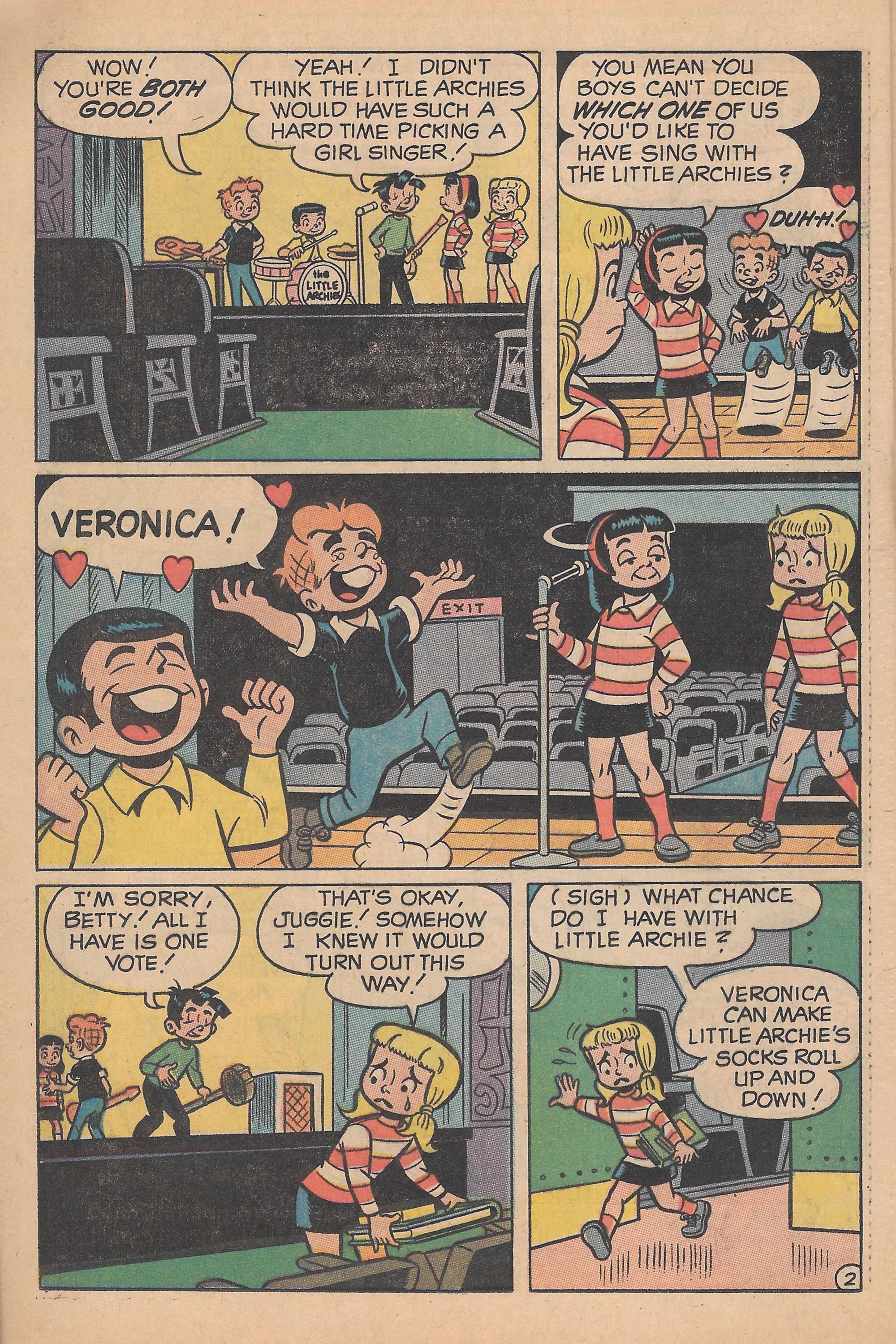Read online The Adventures of Little Archie comic -  Issue #60 - 4