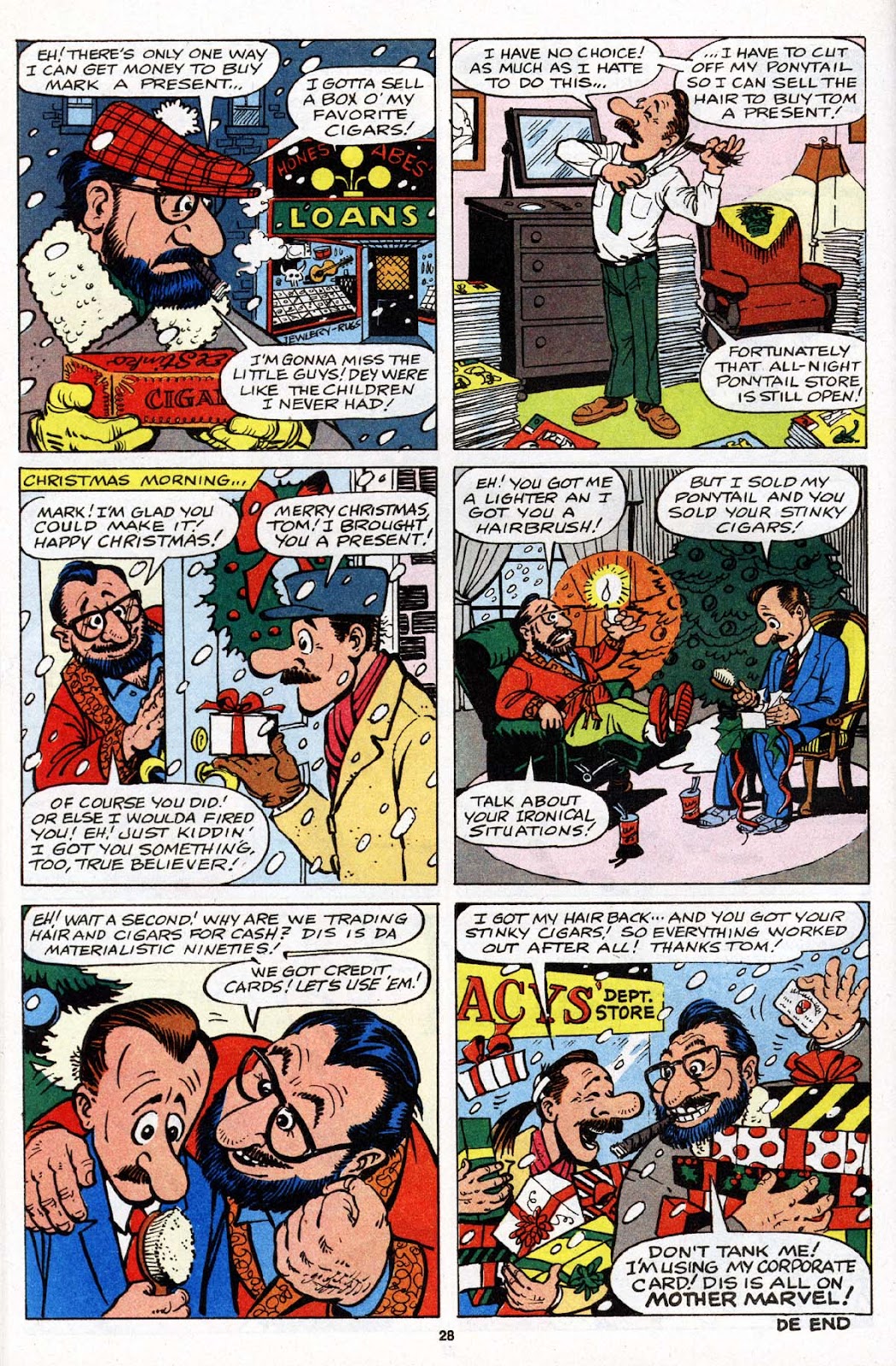 Marvel Holiday Special (1991) issue 1993 - Page 26
