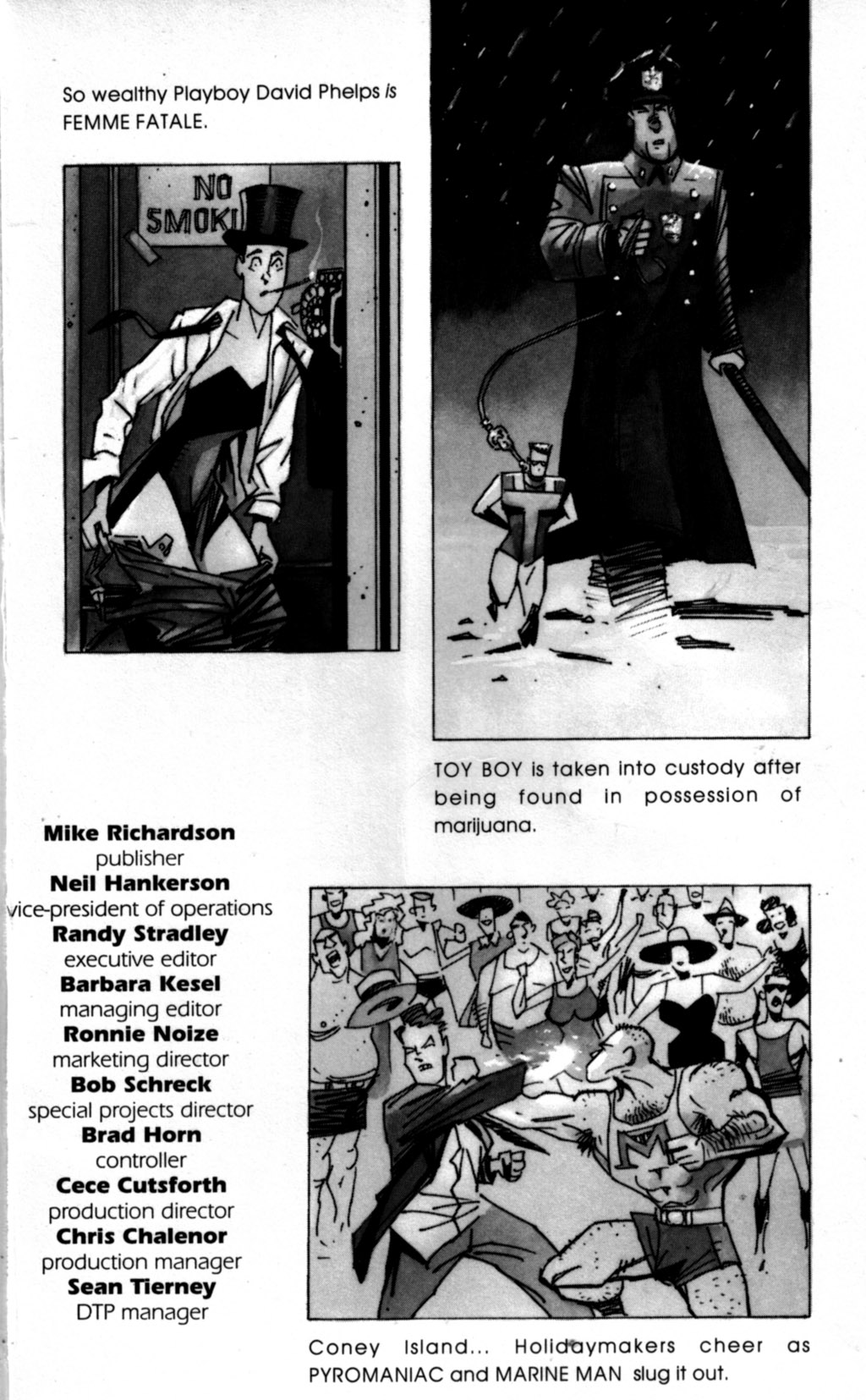 Read online Marshal Law: Super Babylon comic -  Issue # Full - 50