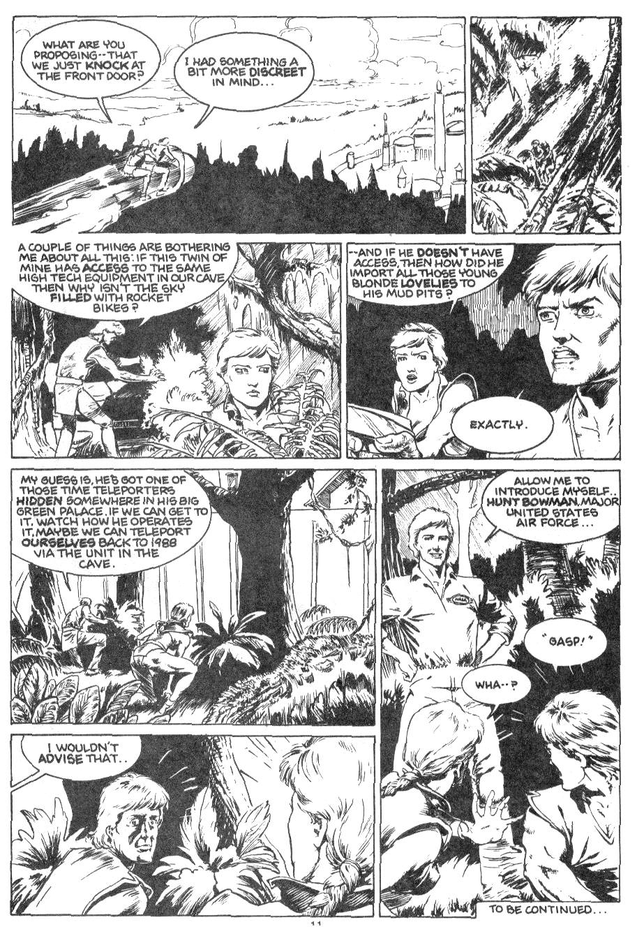 Read online Planet Comics (1988) comic -  Issue #3 - 13