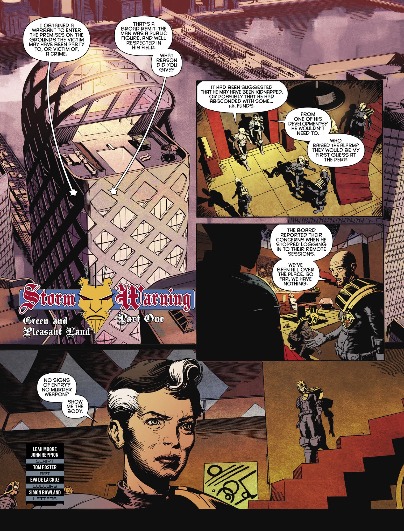 Read online Judge Dredd Megazine (Vol. 5) comic -  Issue #404 - 27