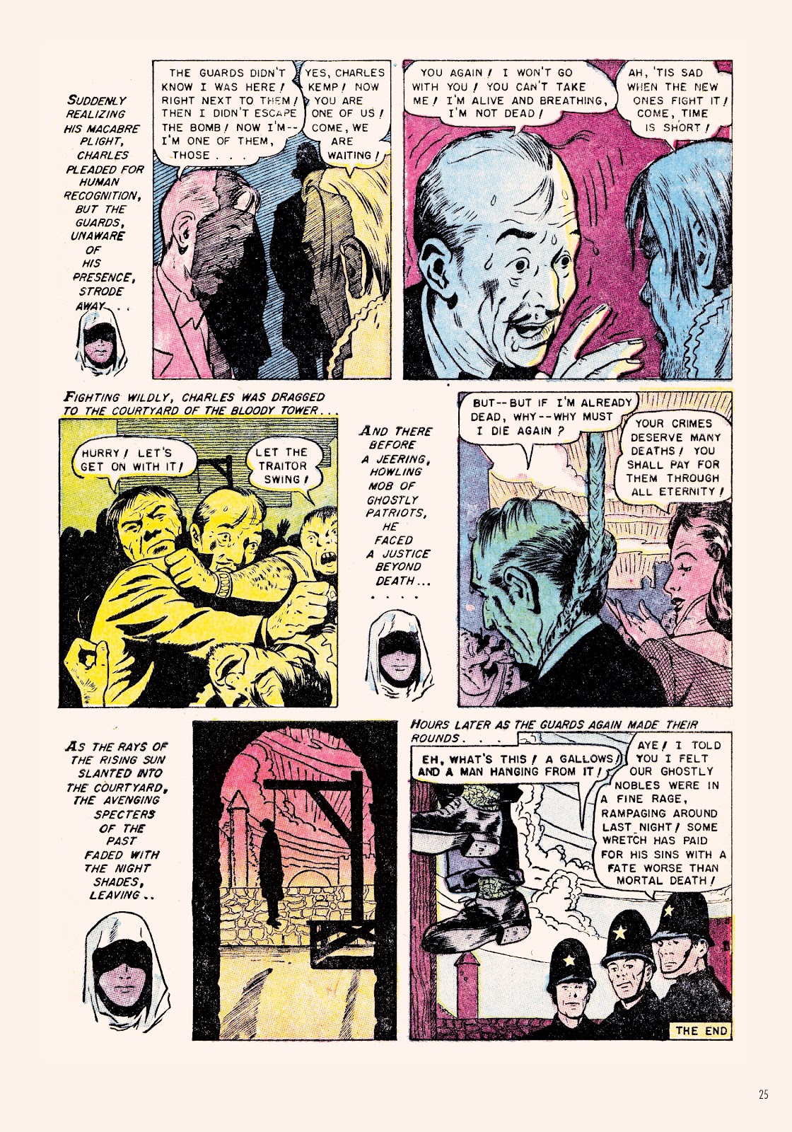 Classic Monsters of Pre-Code Horror Comics: Ghosts issue TPB - Page 26