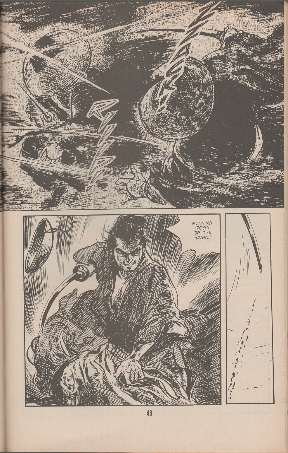 Read online Lone Wolf and Cub comic -  Issue #37 - 54