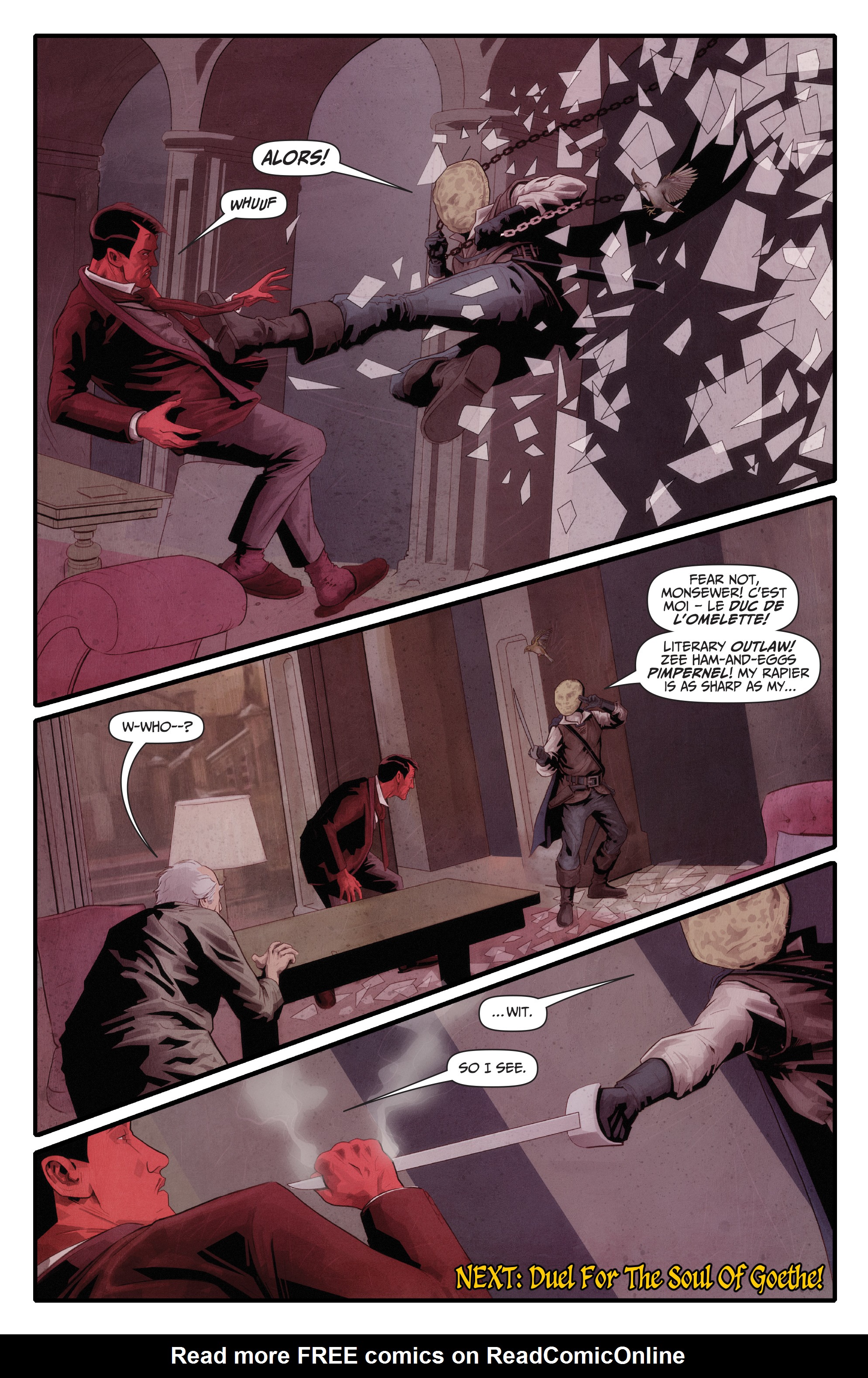 Read online Edgar Allan Poe's Snifter of Terror comic -  Issue #4 - 29