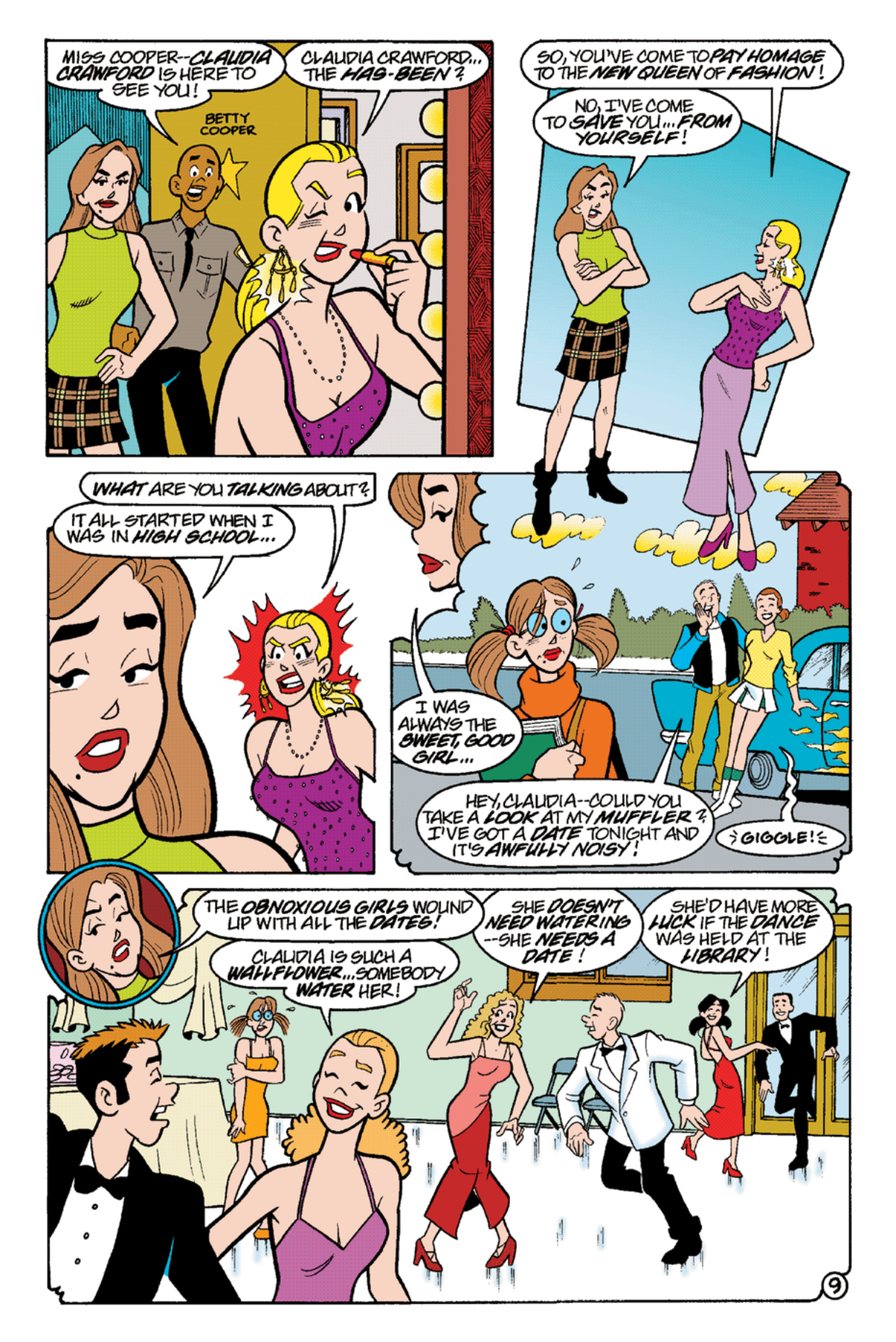 Read online Archie's Weird Mysteries comic -  Issue #21 - 11