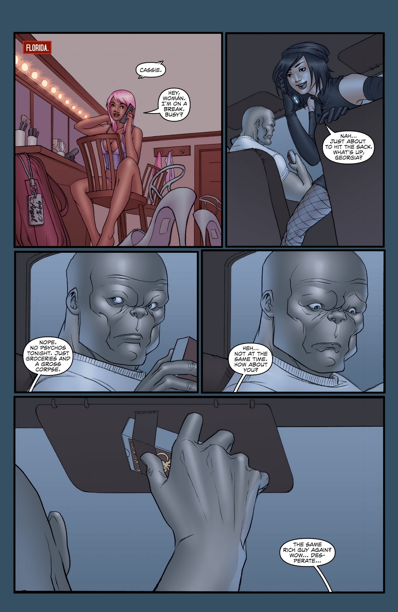 Read online Hack/Slash Omnibus comic -  Issue # TPB 2 (Part 2) - 56