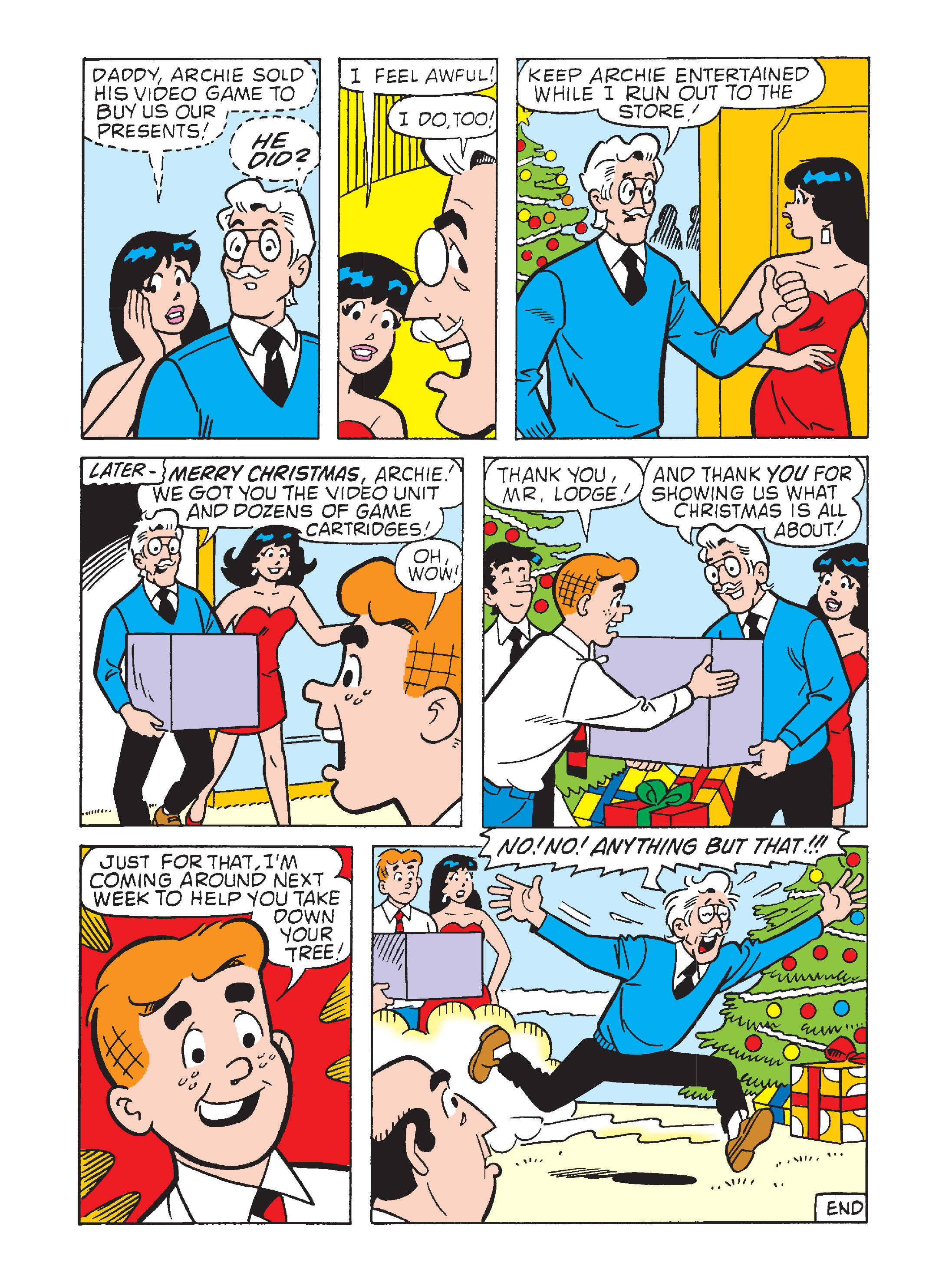 Read online Archie's Double Digest Magazine comic -  Issue #245 - 139