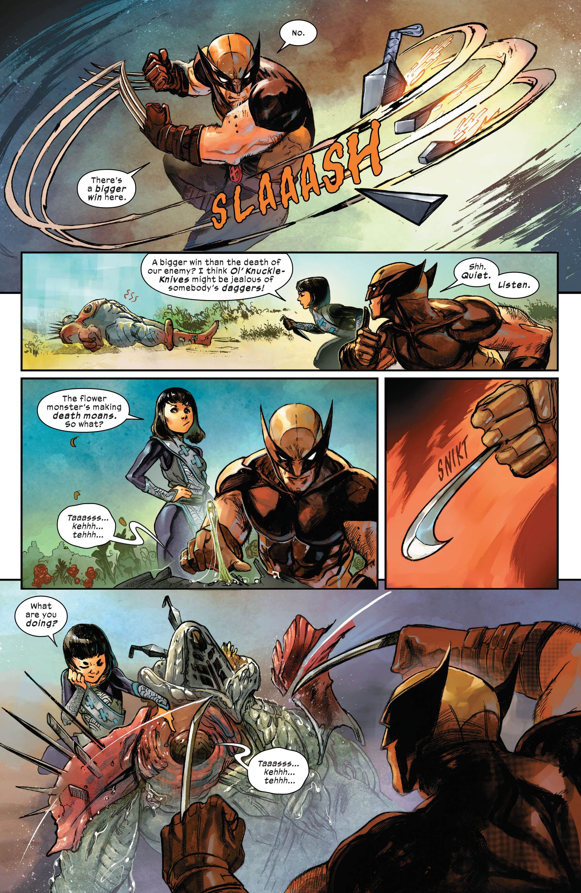 Read online Wolverine (2020) comic -  Issue #33 - 29