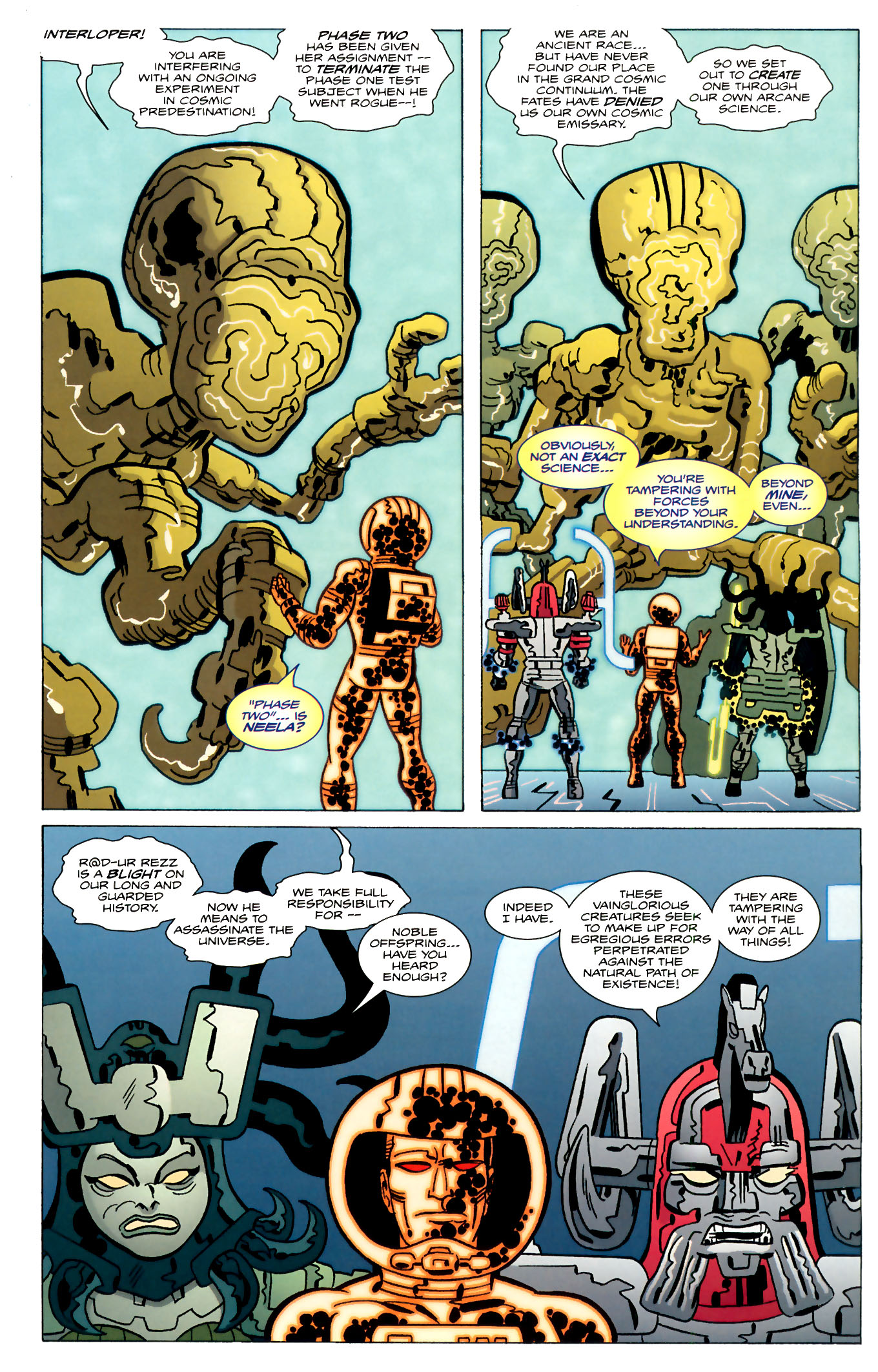 Read online Gødland comic -  Issue #30 - 19