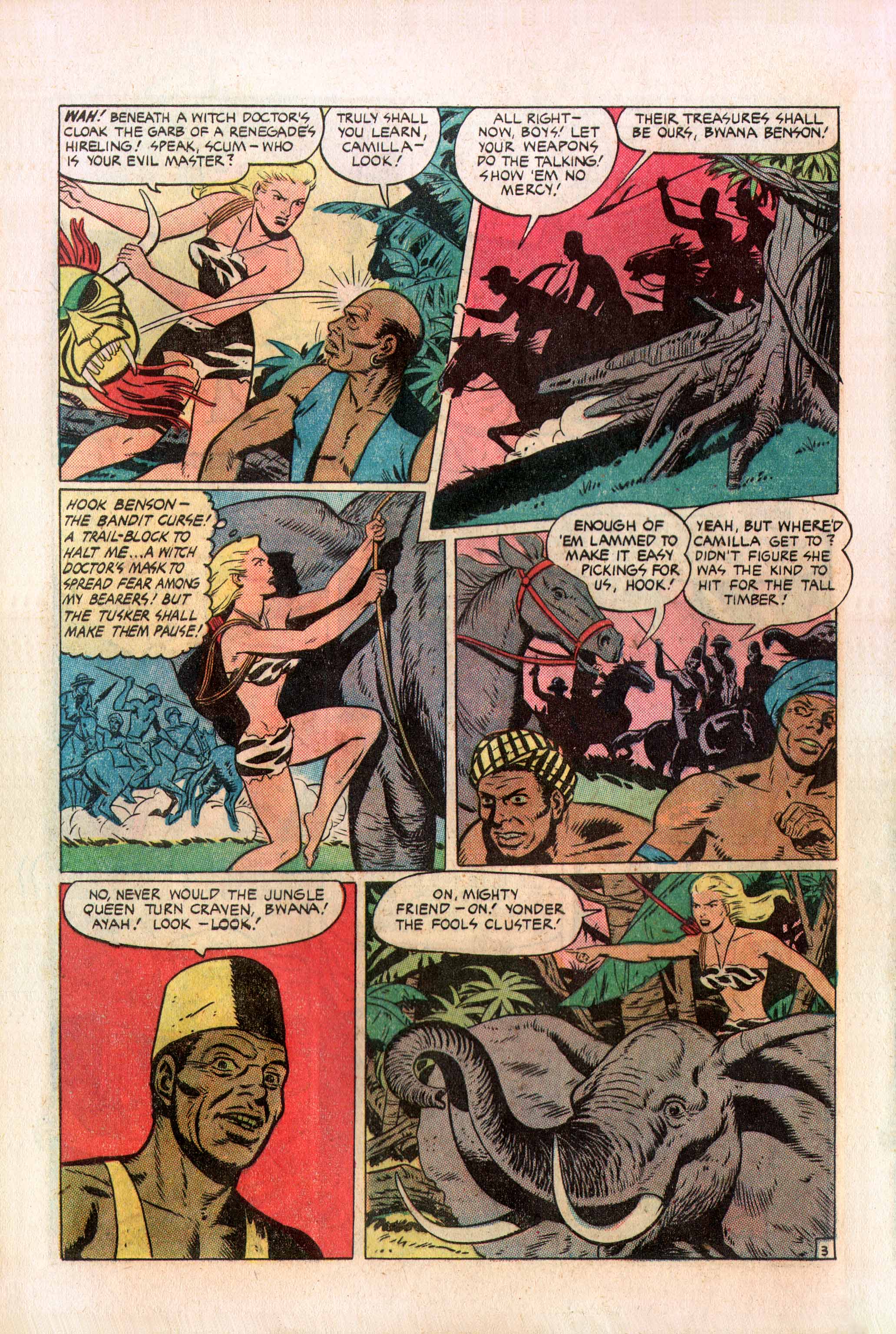 Read online Jungle Comics comic -  Issue #138 - 43