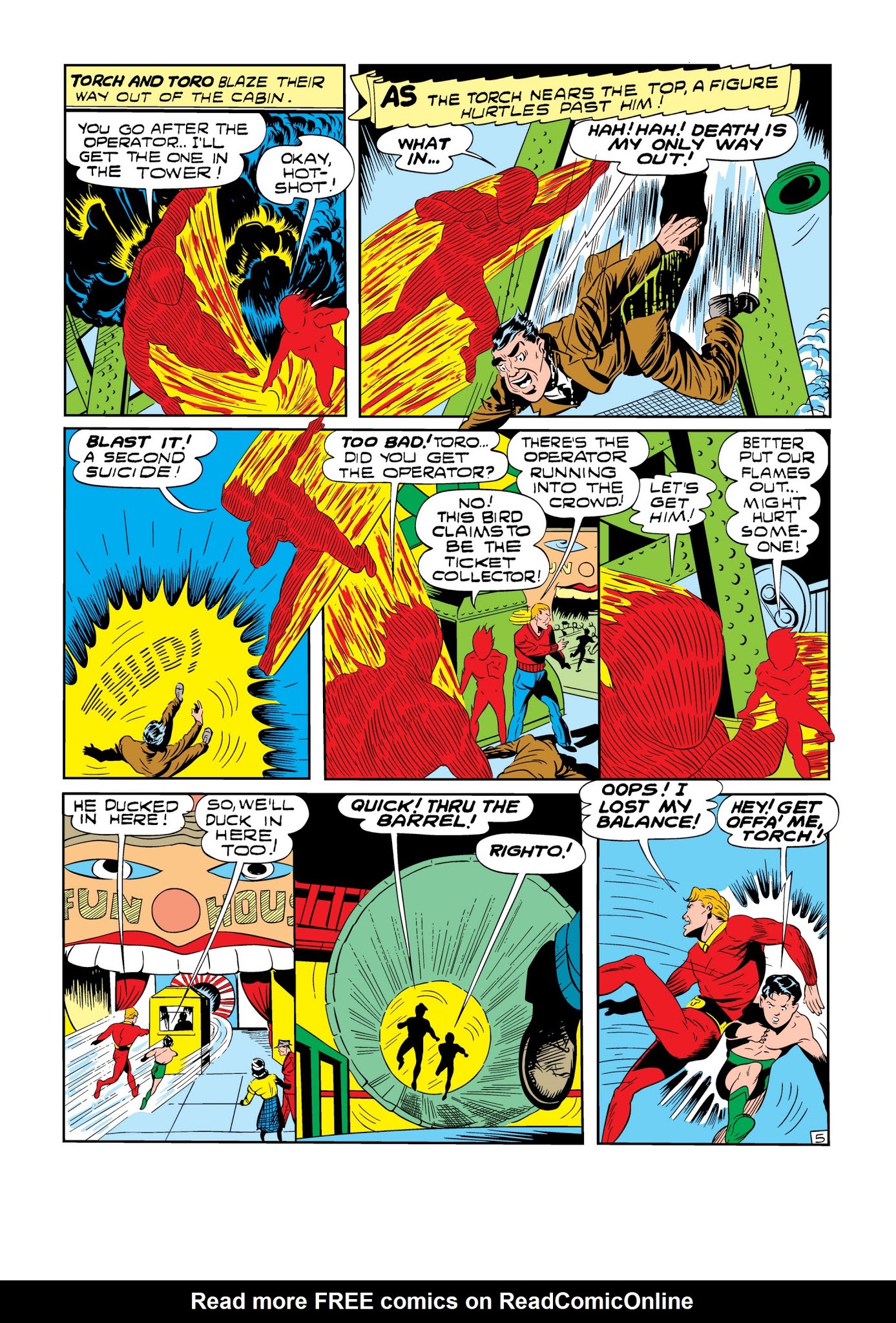 Read online Marvel Masterworks: Golden Age Marvel Comics comic -  Issue # TPB 7 (Part 3) - 16