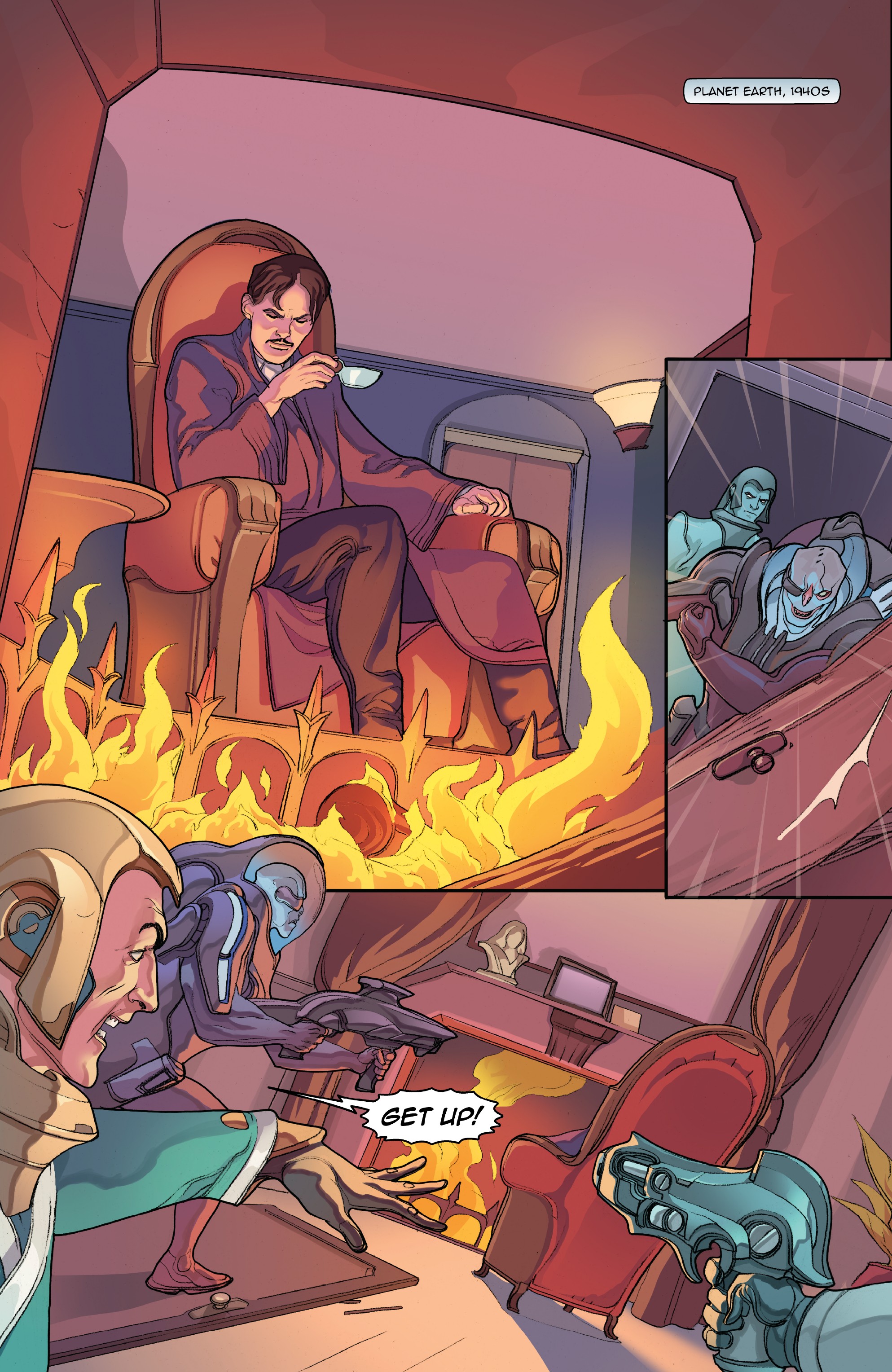 Read online Lightstep comic -  Issue #5 - 3